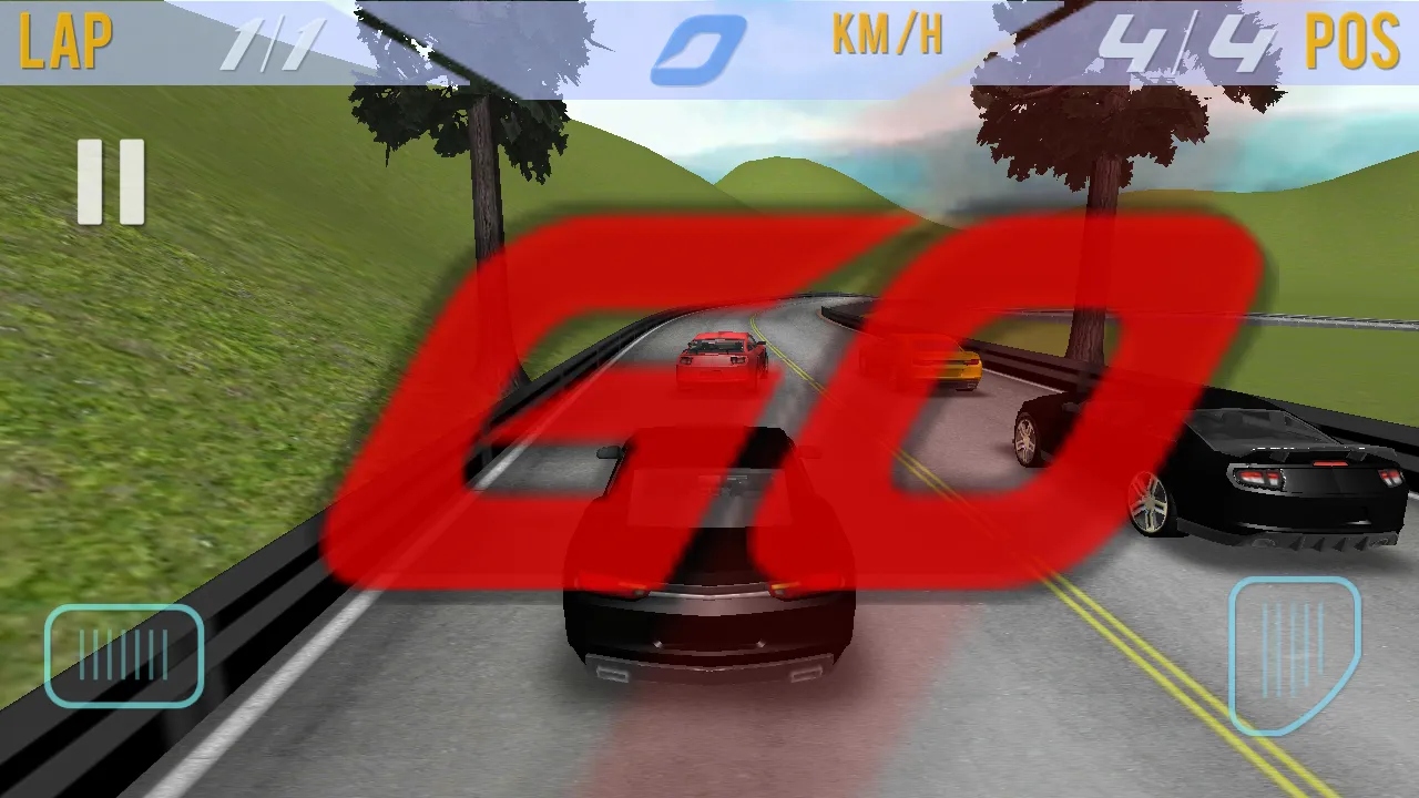 Real Muscle Car Driving 3D | Indus Appstore | Screenshot