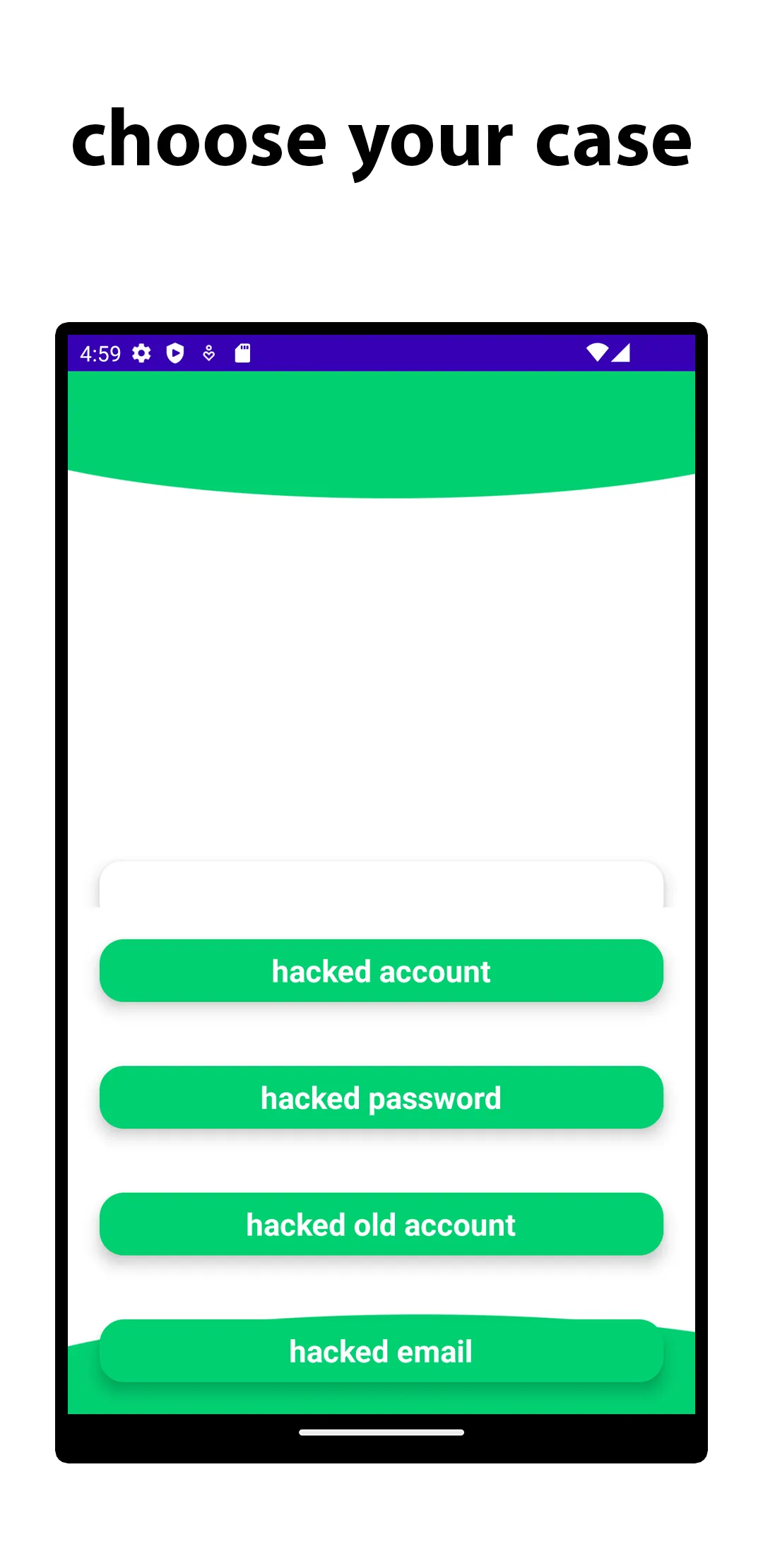 recover hacked account : ways | Indus Appstore | Screenshot