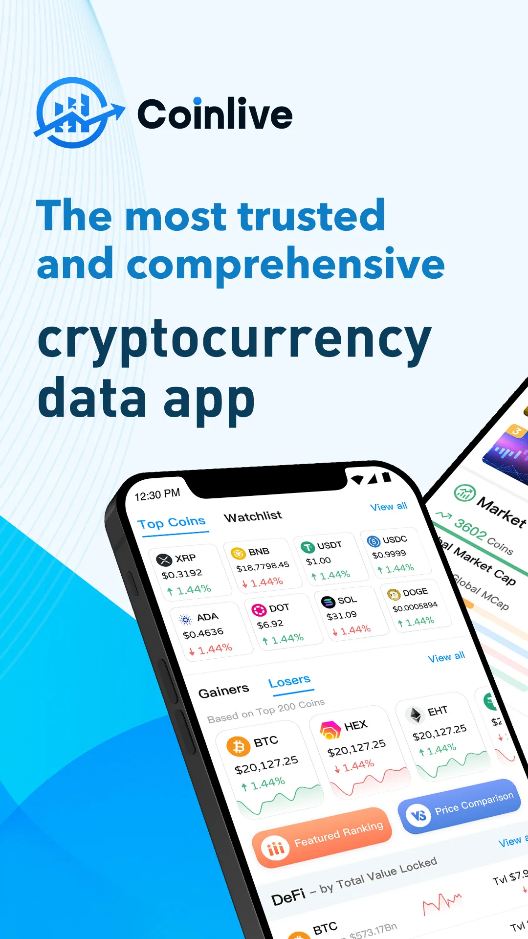 Coinlive - Crypto Price & News | Indus Appstore | Screenshot