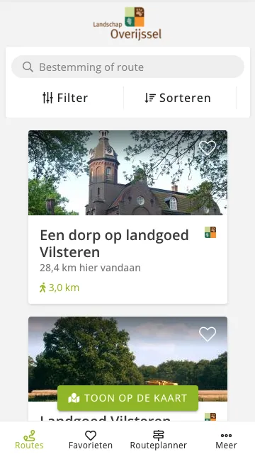 Wandelen in Overijssel | Indus Appstore | Screenshot