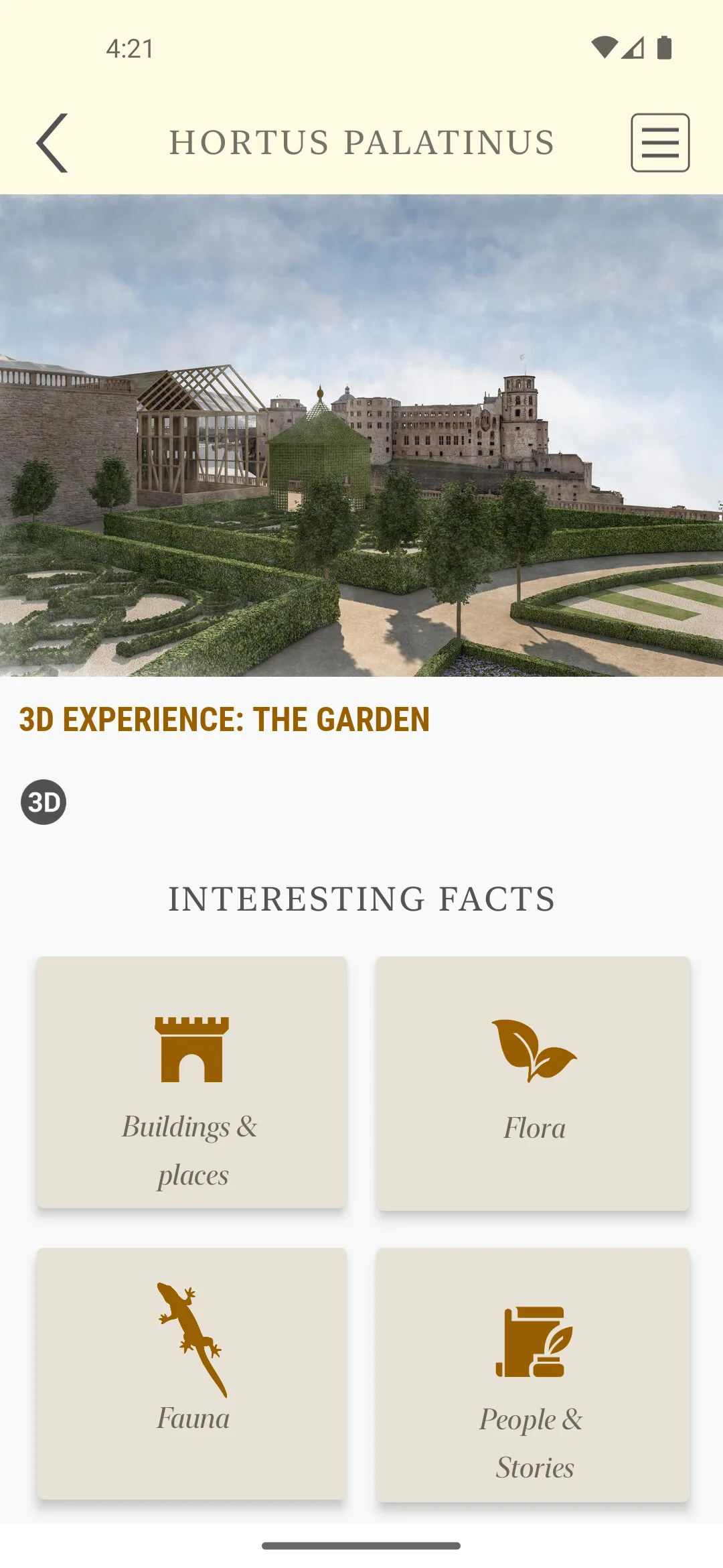 Monuments 3D | Indus Appstore | Screenshot