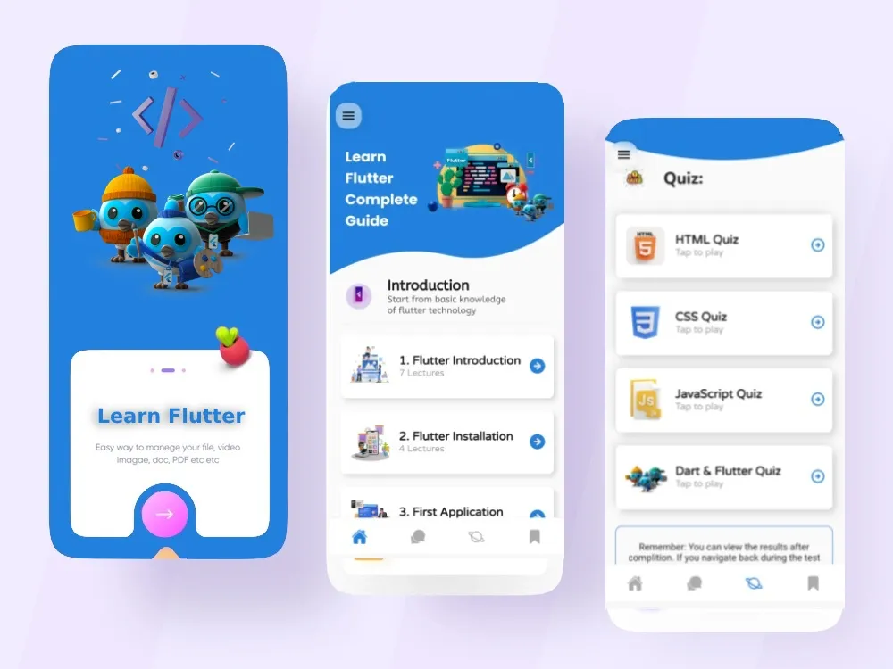 Learn Dart & Flutter | Indus Appstore | Screenshot