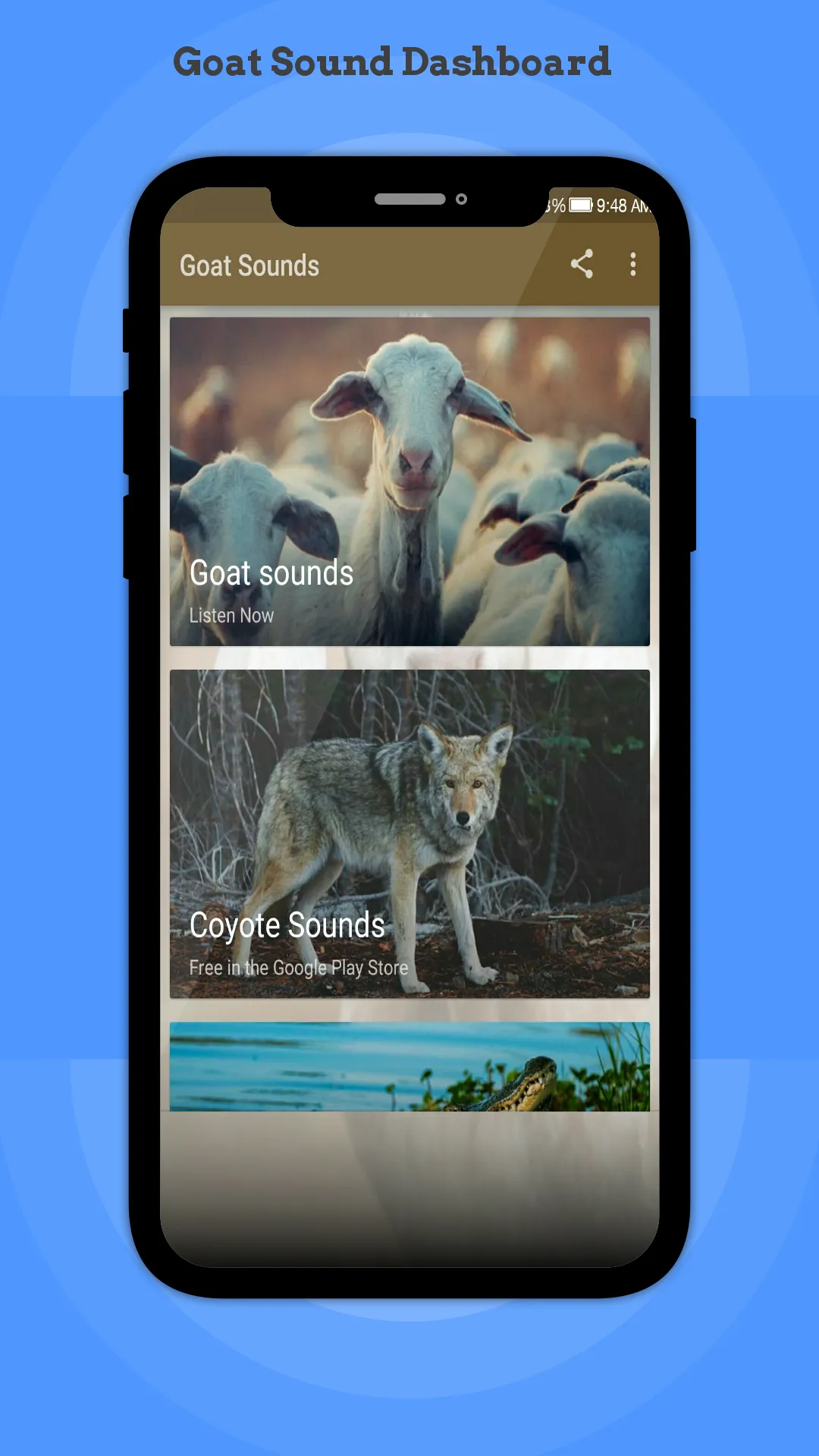 Goat Sounds | Indus Appstore | Screenshot