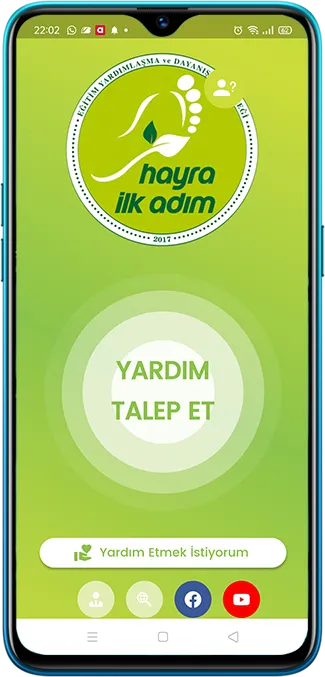 Hayra İlk Adım Derneği Yardım | Indus Appstore | Screenshot