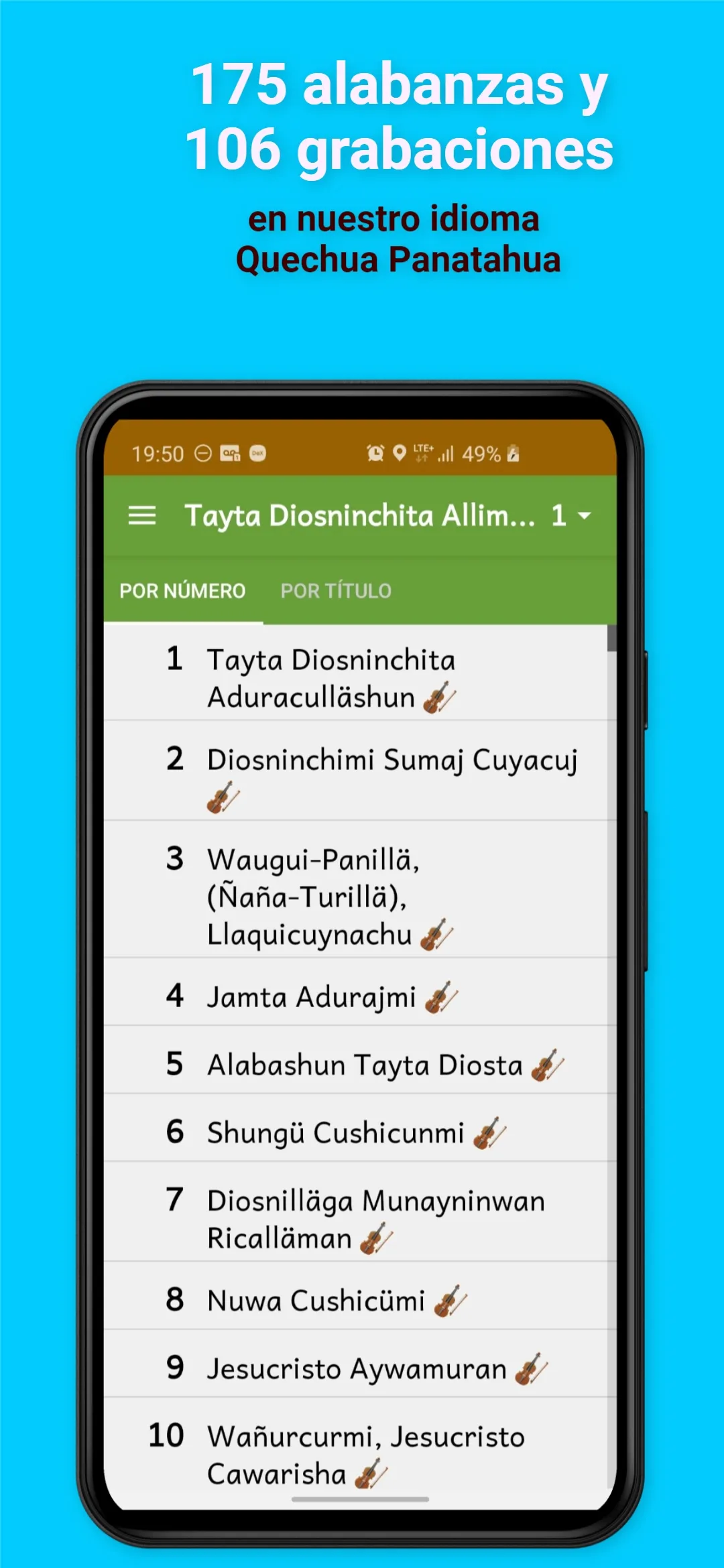 Tayta Diosninchita Alabashun | Indus Appstore | Screenshot