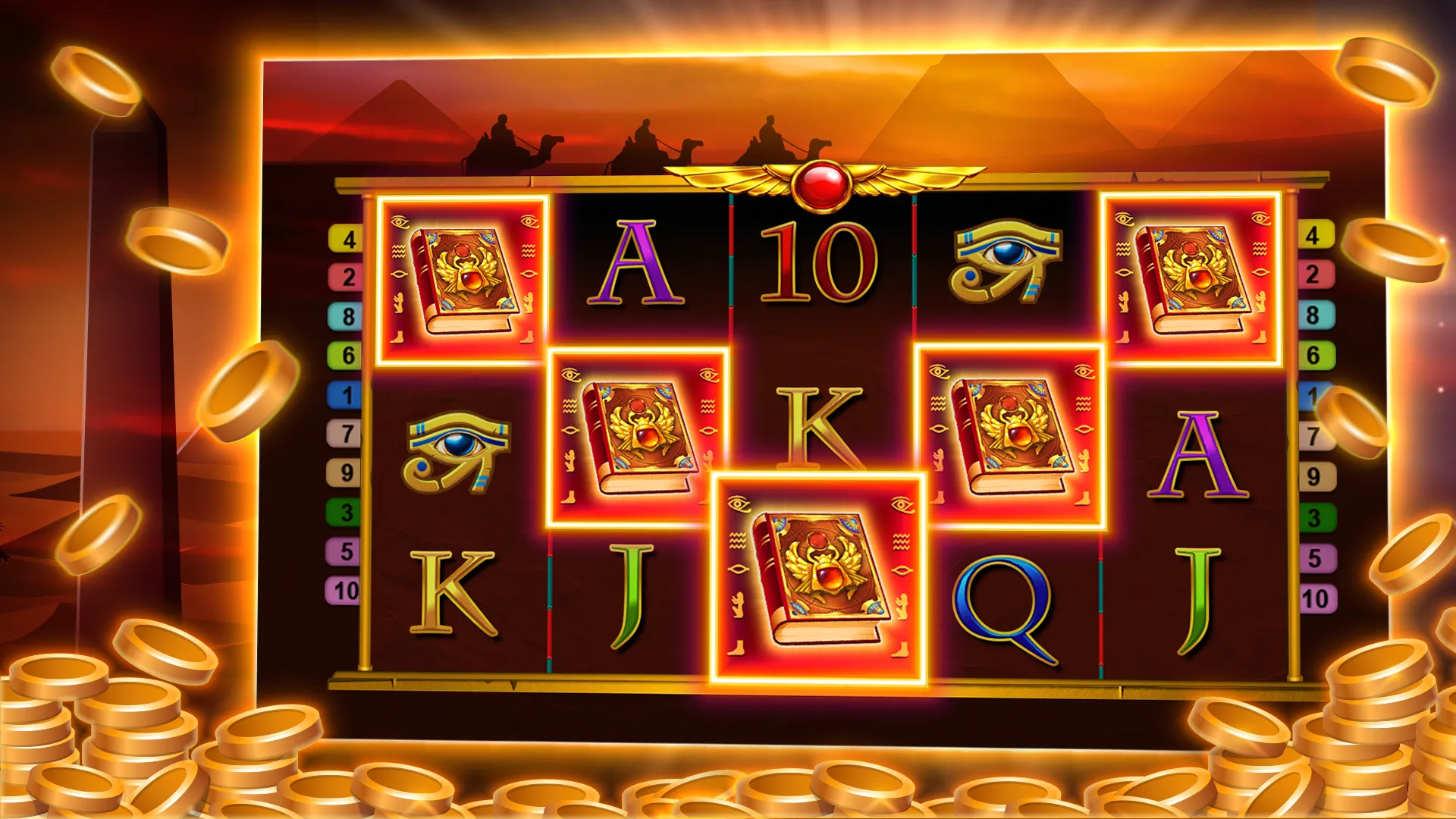 Ra slots casino slot machines | Indus Appstore | Screenshot