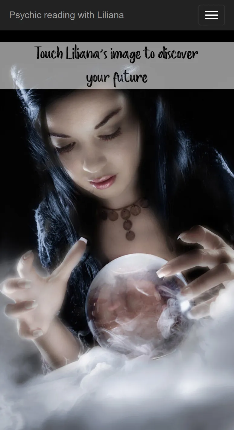 Psychic Reading with Liliana | Indus Appstore | Screenshot