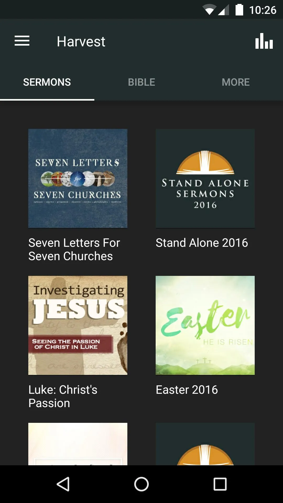 Harvest Church Memphis | Indus Appstore | Screenshot