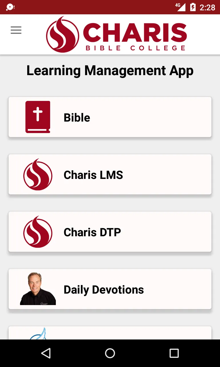 Charis LMS | Indus Appstore | Screenshot