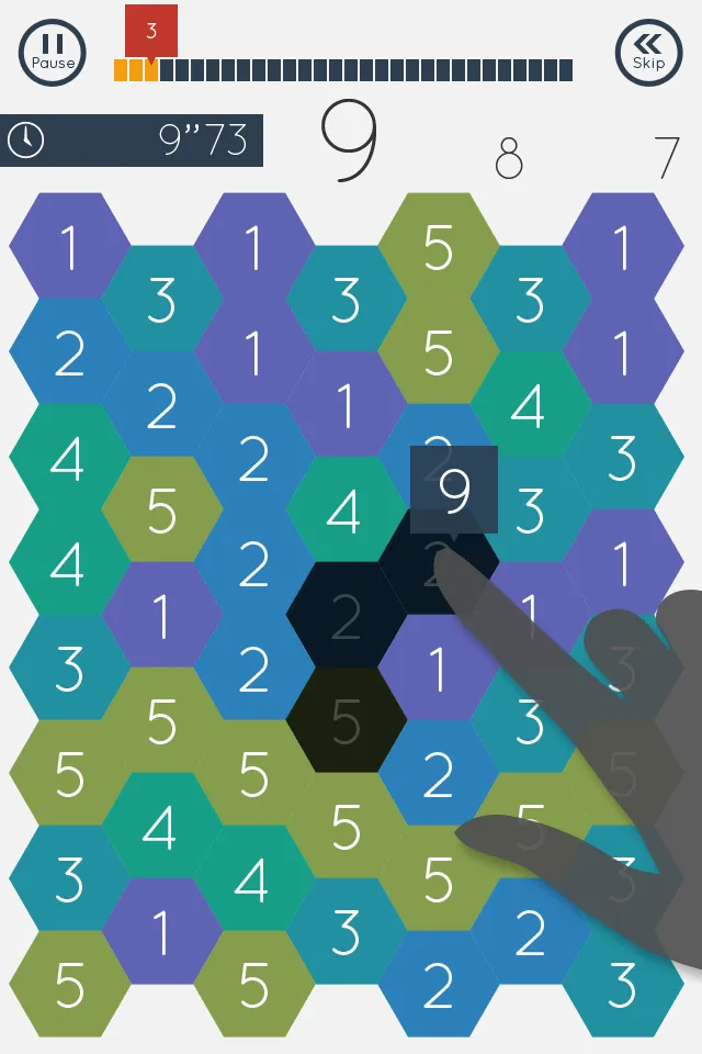 E. Learning Addition puzzle | Indus Appstore | Screenshot