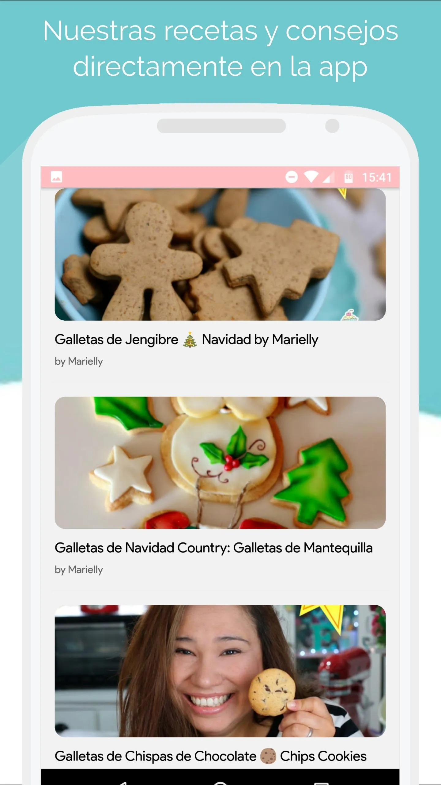 Ponquecitos and Cakes | Indus Appstore | Screenshot