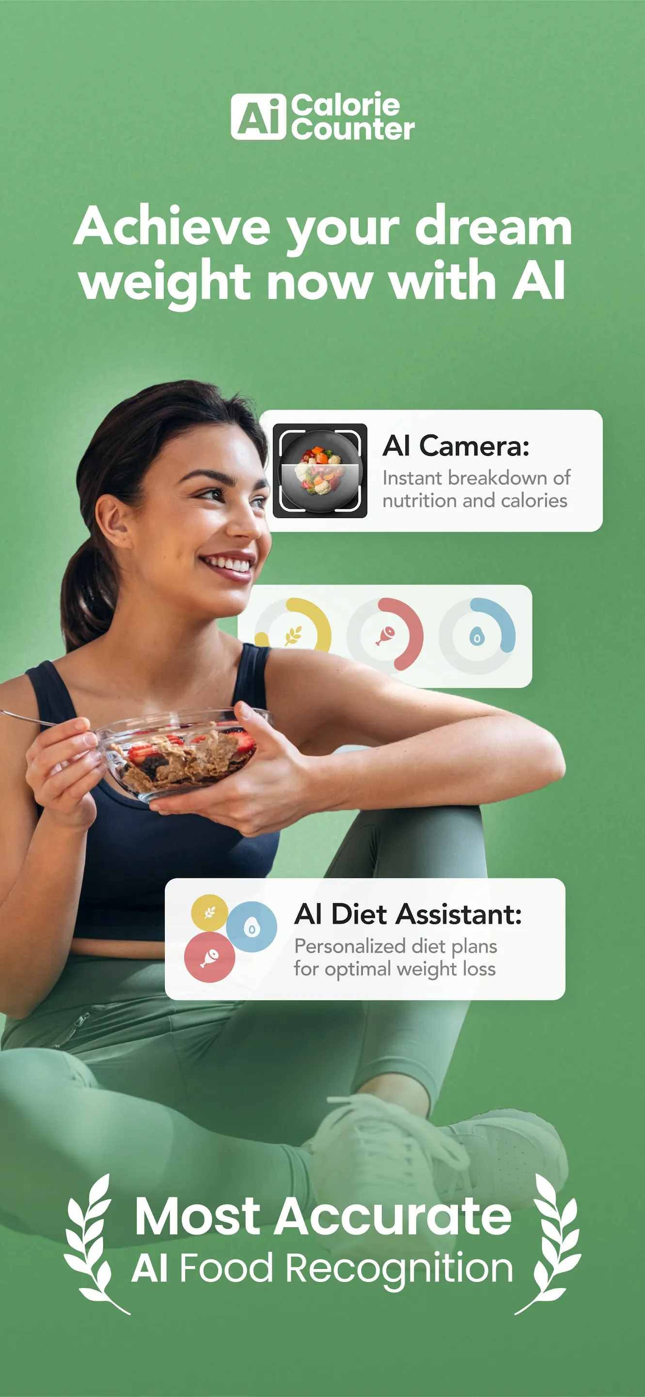 Ai Calorie Counter & Tracker | Indus Appstore | Screenshot