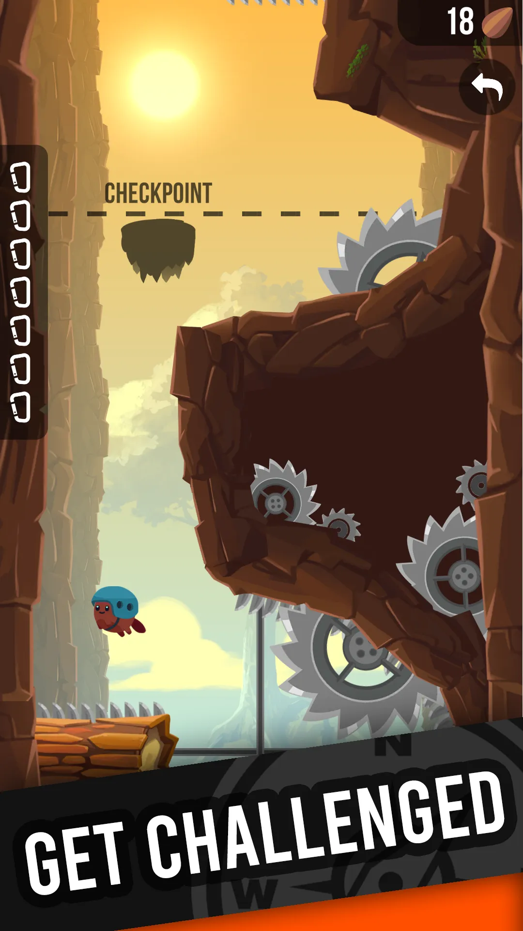 Tallest Tree – Jumping arcade | Indus Appstore | Screenshot