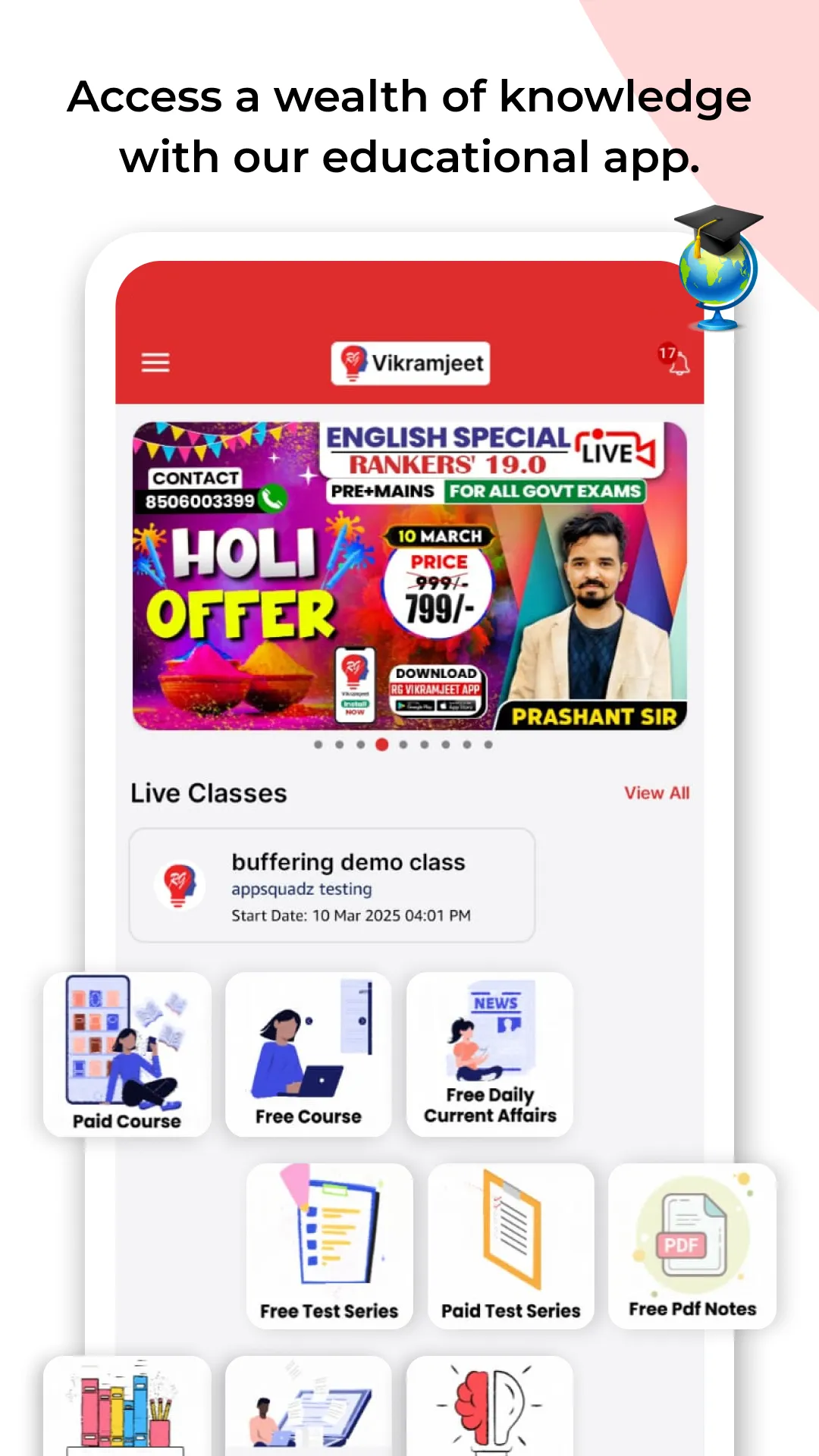 RG Vikramjeet | Indus Appstore | Screenshot