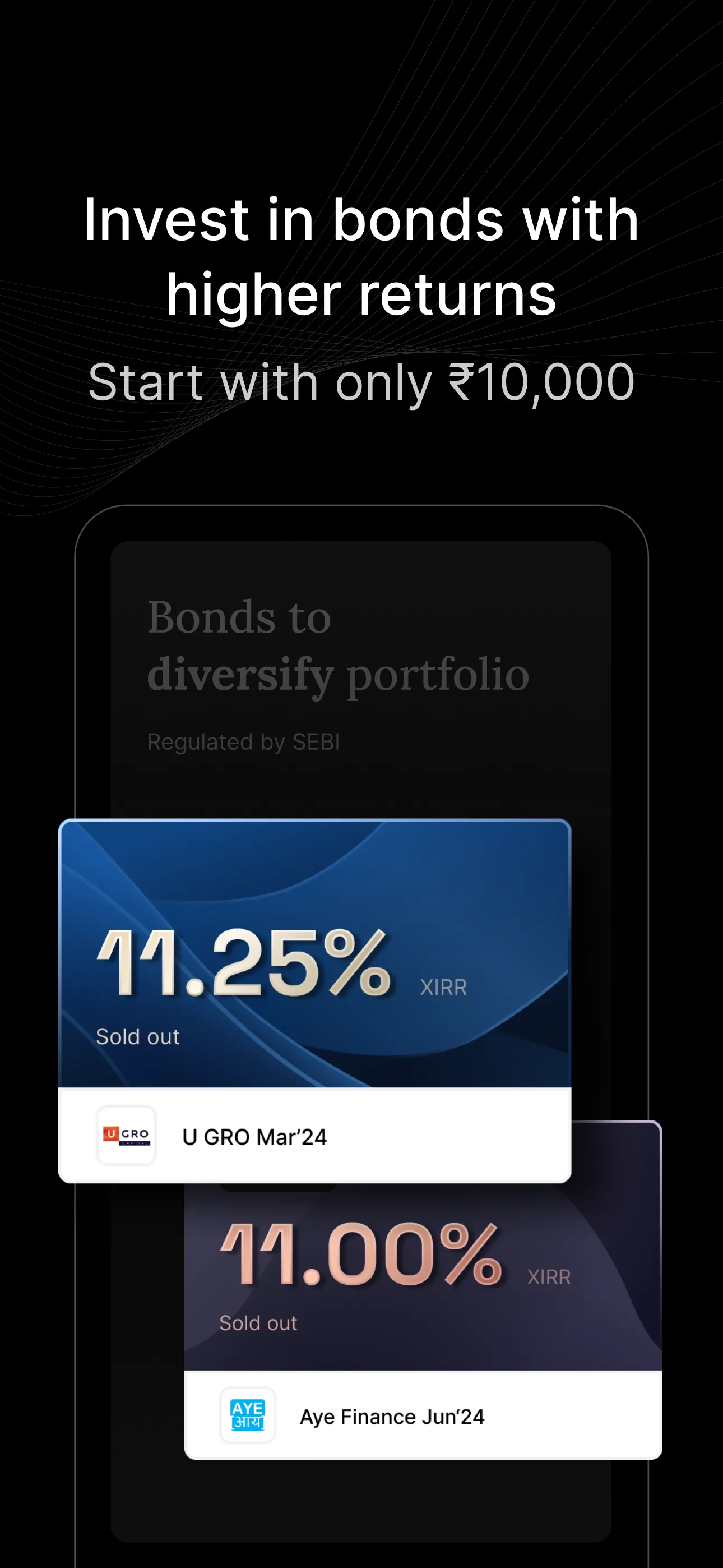 Wint Wealth:High-Returns Bonds | Indus Appstore | Screenshot