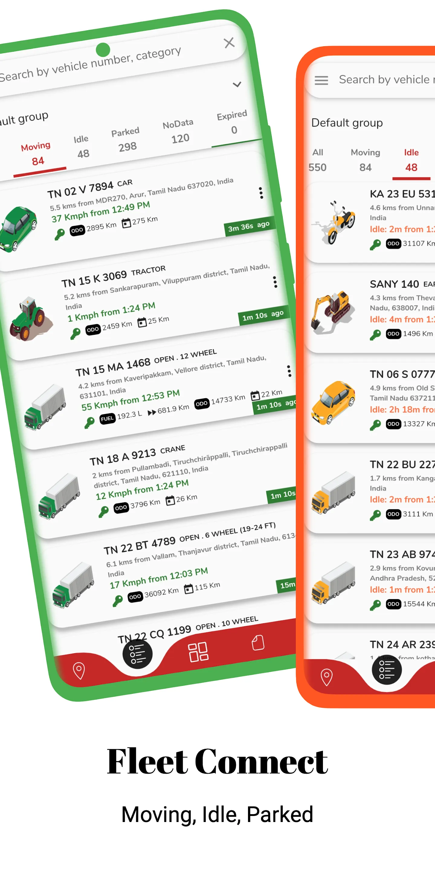 TrackIn- GPS & Fuel Monitoring | Indus Appstore | Screenshot