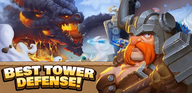 Tower Defense Realm King Hero | Indus Appstore | Screenshot