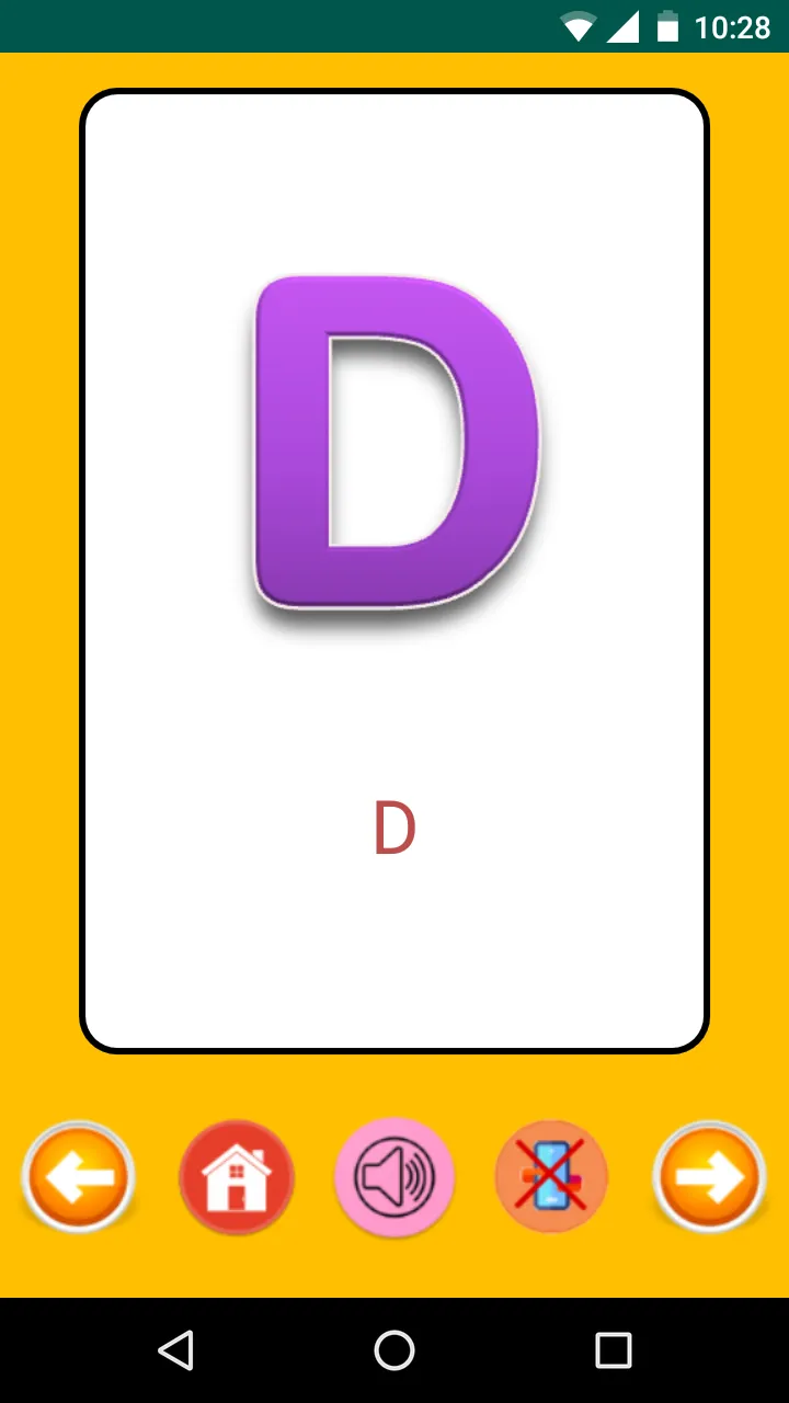 Kids Flashcards | Indus Appstore | Screenshot