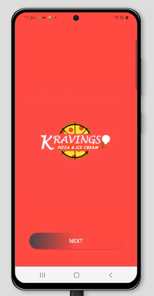 Kravings Pizza & Ice Cream | Indus Appstore | Screenshot