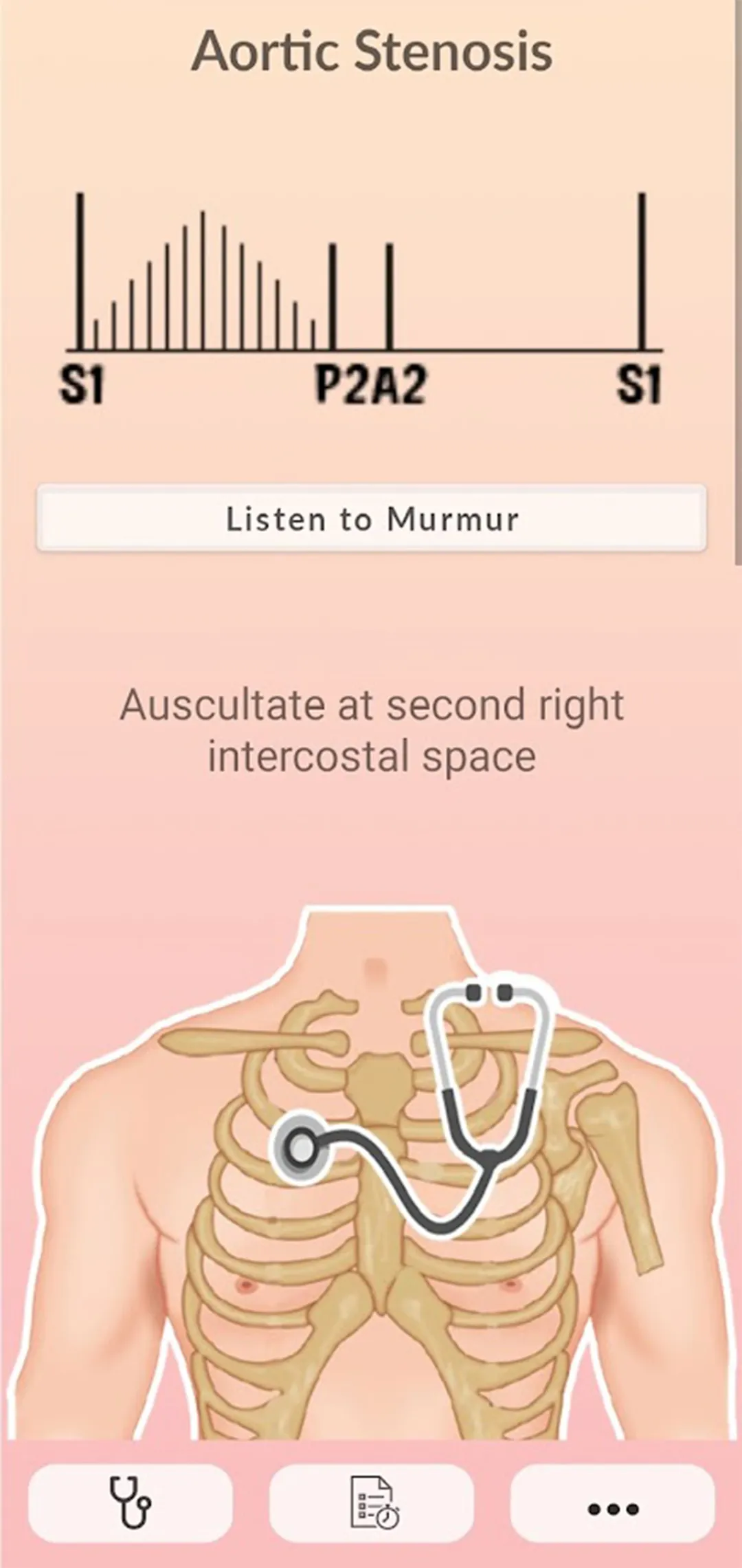 Cardiac Auscultation | Indus Appstore | Screenshot