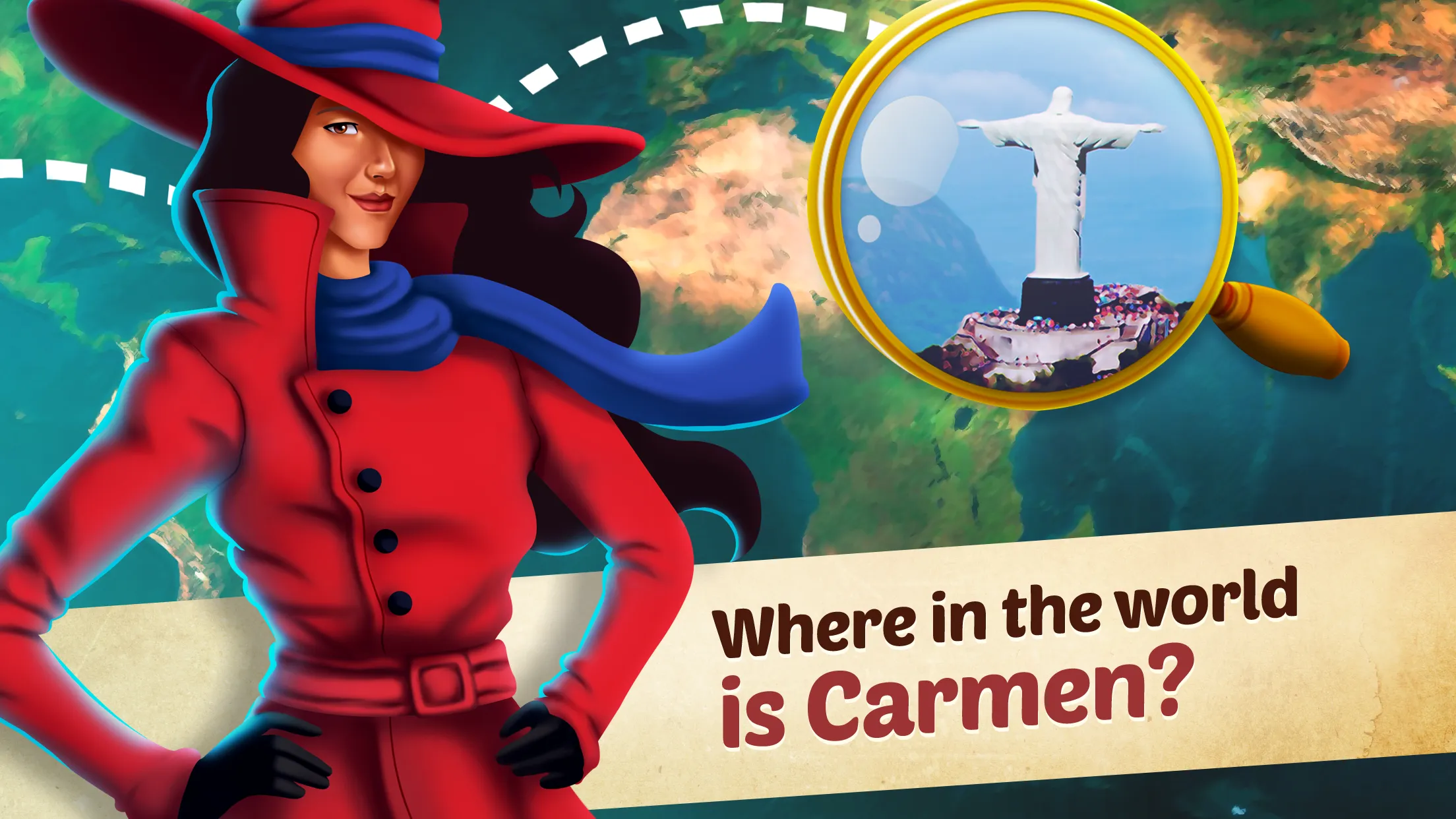 Carmen Stories: Detective Game | Indus Appstore | Screenshot