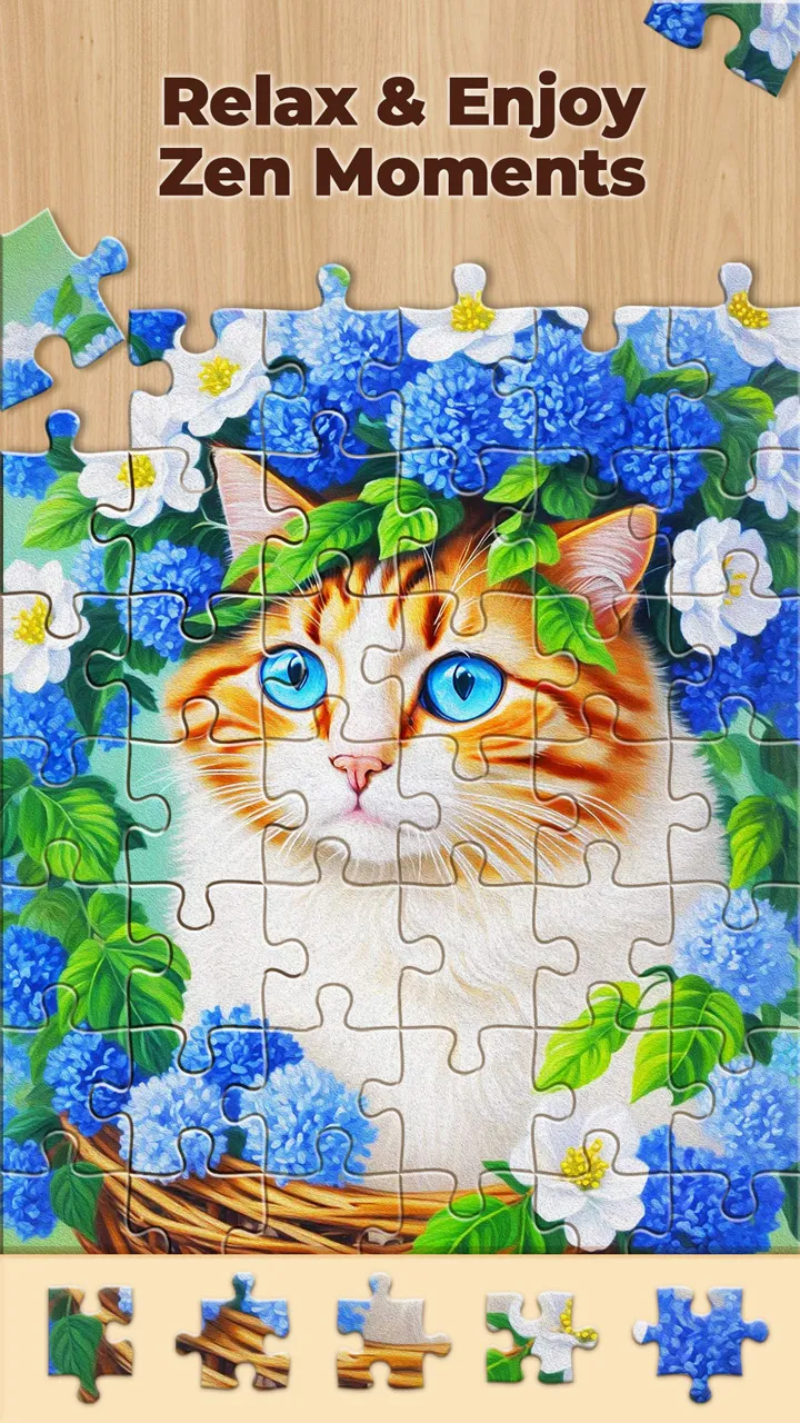 Jigsaw Puzzles HD Puzzle Games | Indus Appstore | Screenshot