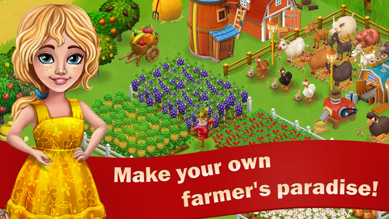 Lucky Farm | Indus Appstore | Screenshot