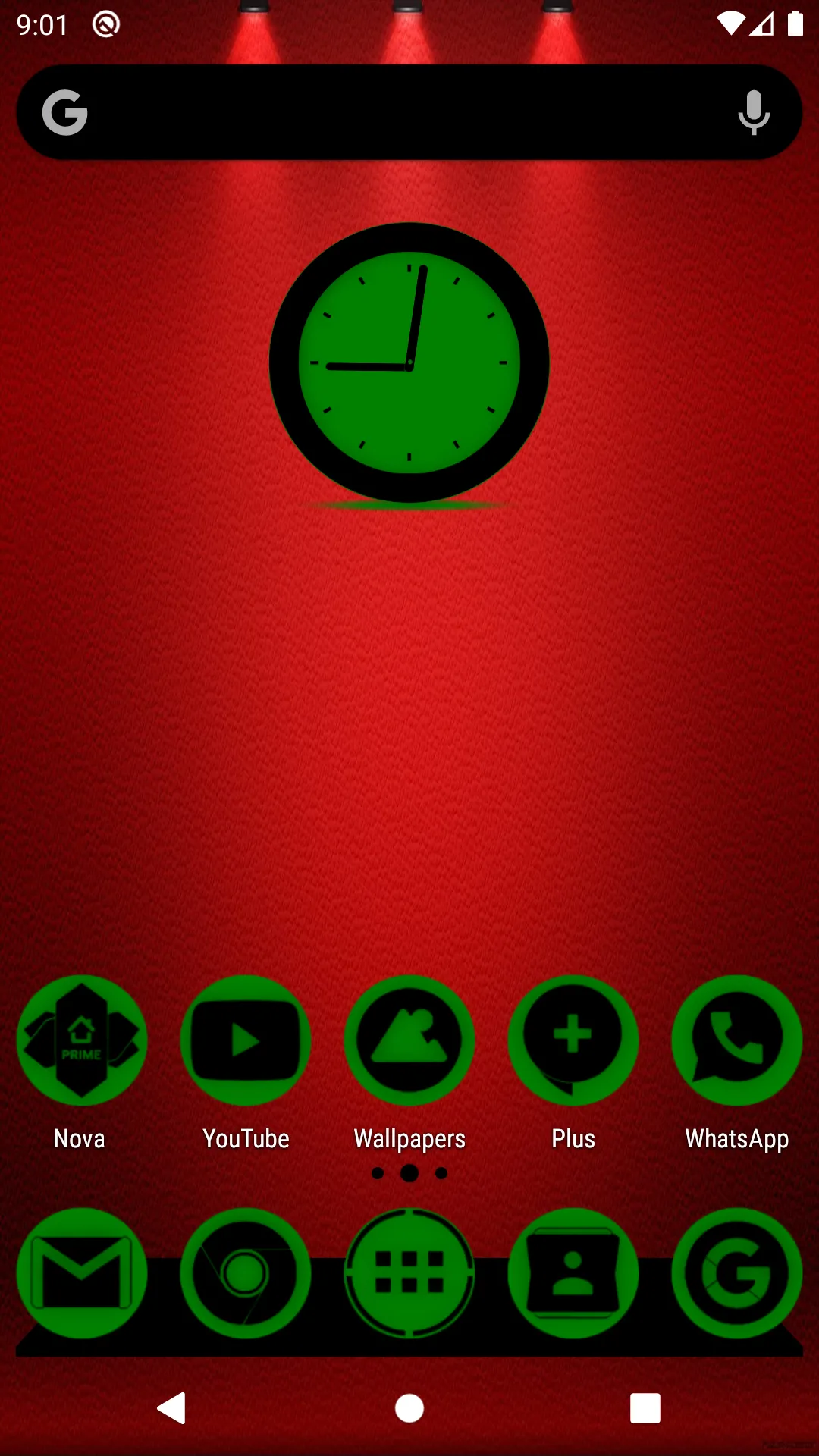 Oreo Green Icon Pack P2 | Indus Appstore | Screenshot