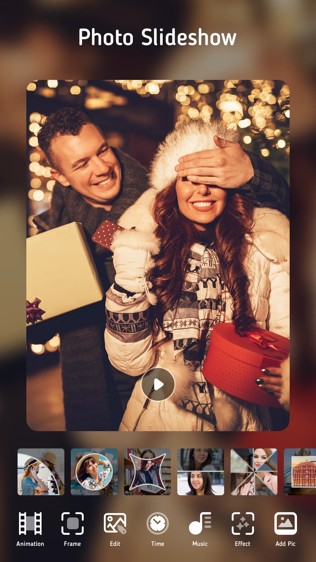 Photo Slideshow - Video Maker | Indus Appstore | Screenshot
