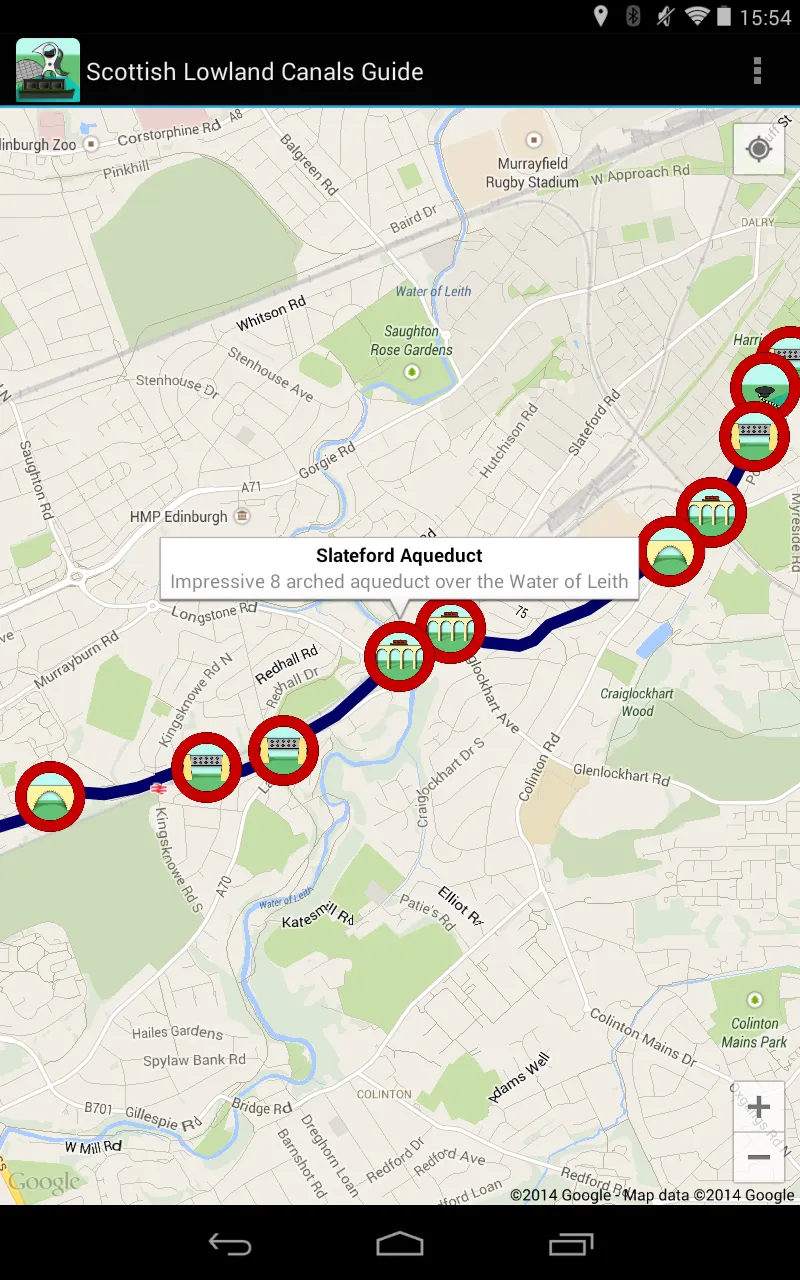 Scottish Canal Guide | Indus Appstore | Screenshot