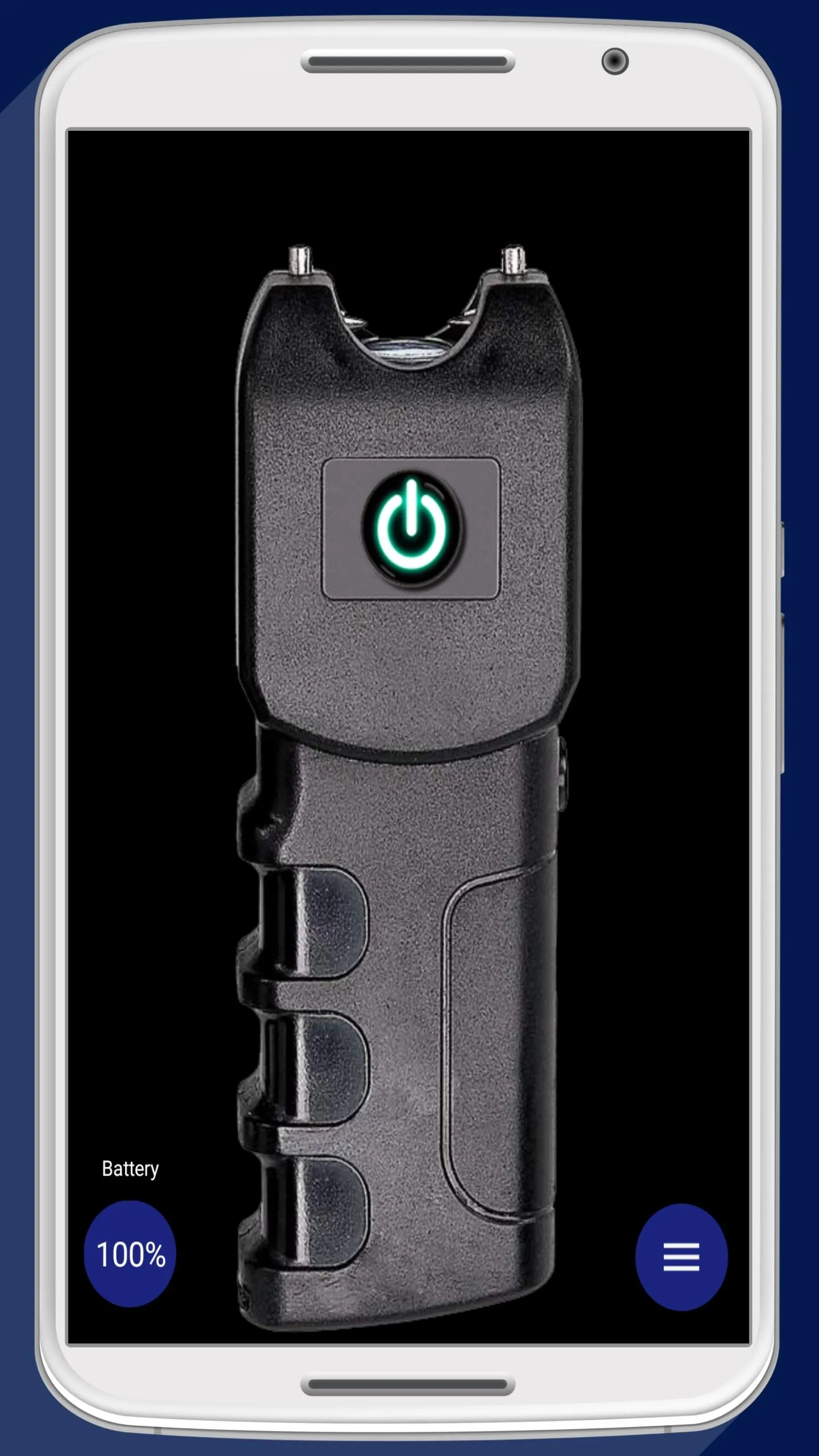 Electric Stun Gun Taser Prank | Indus Appstore | Screenshot