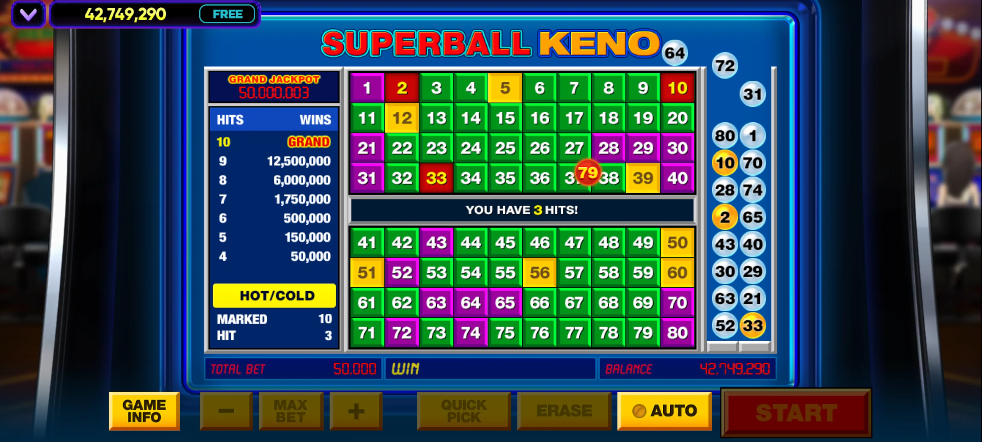 Vegas Keno | Indus Appstore | Screenshot