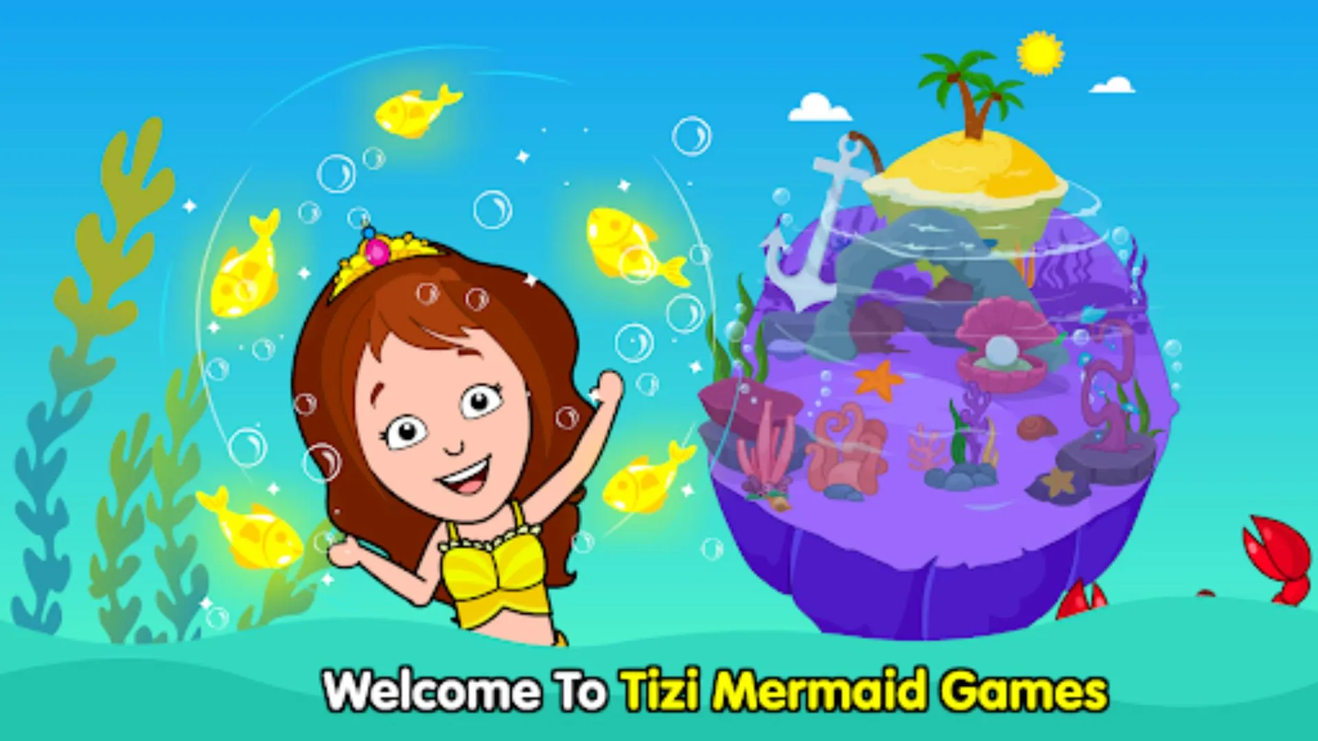 Tizi Town: My Mermaid Games | Indus Appstore | Screenshot