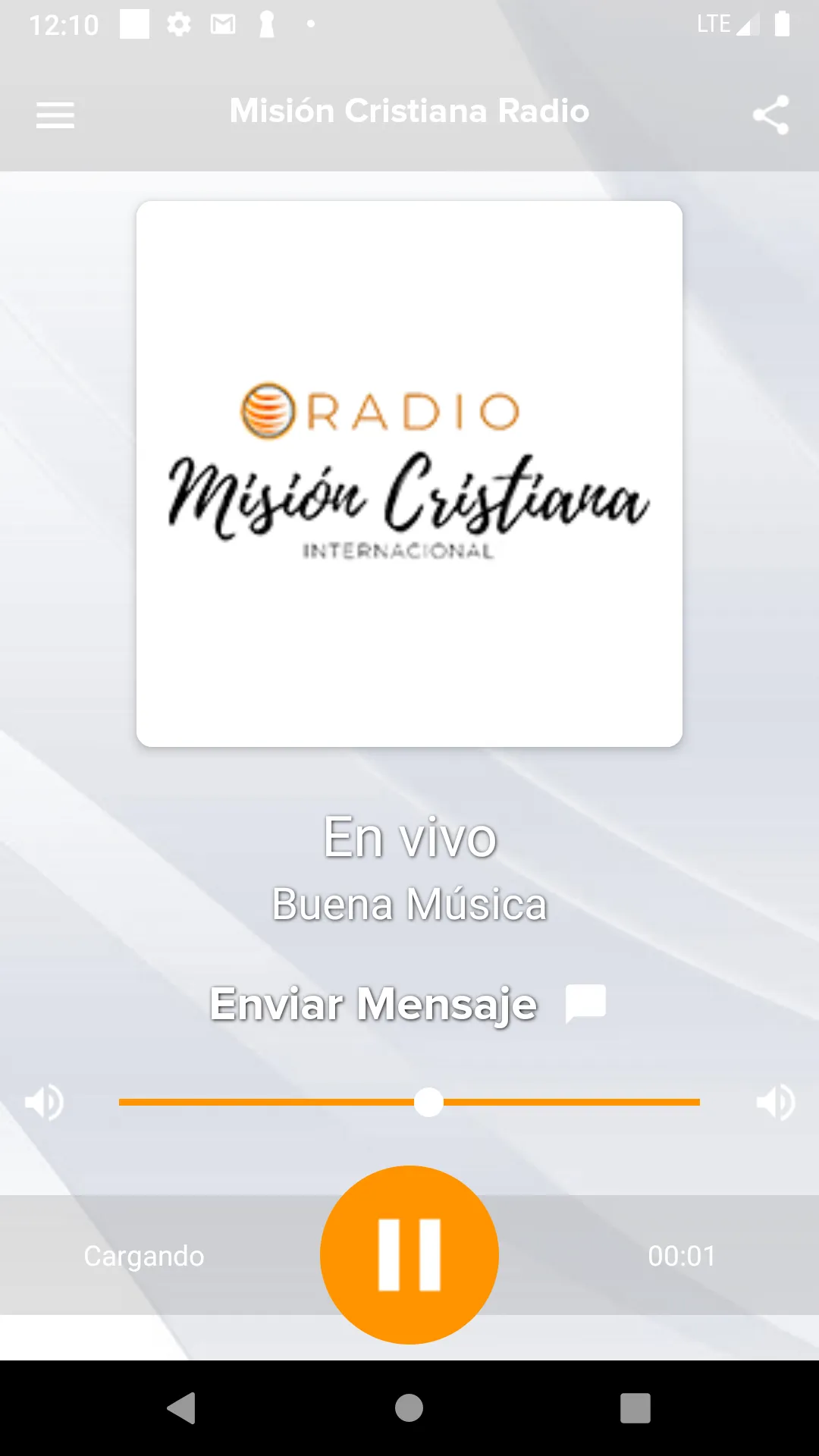 Misión Cristiana Radio | Indus Appstore | Screenshot