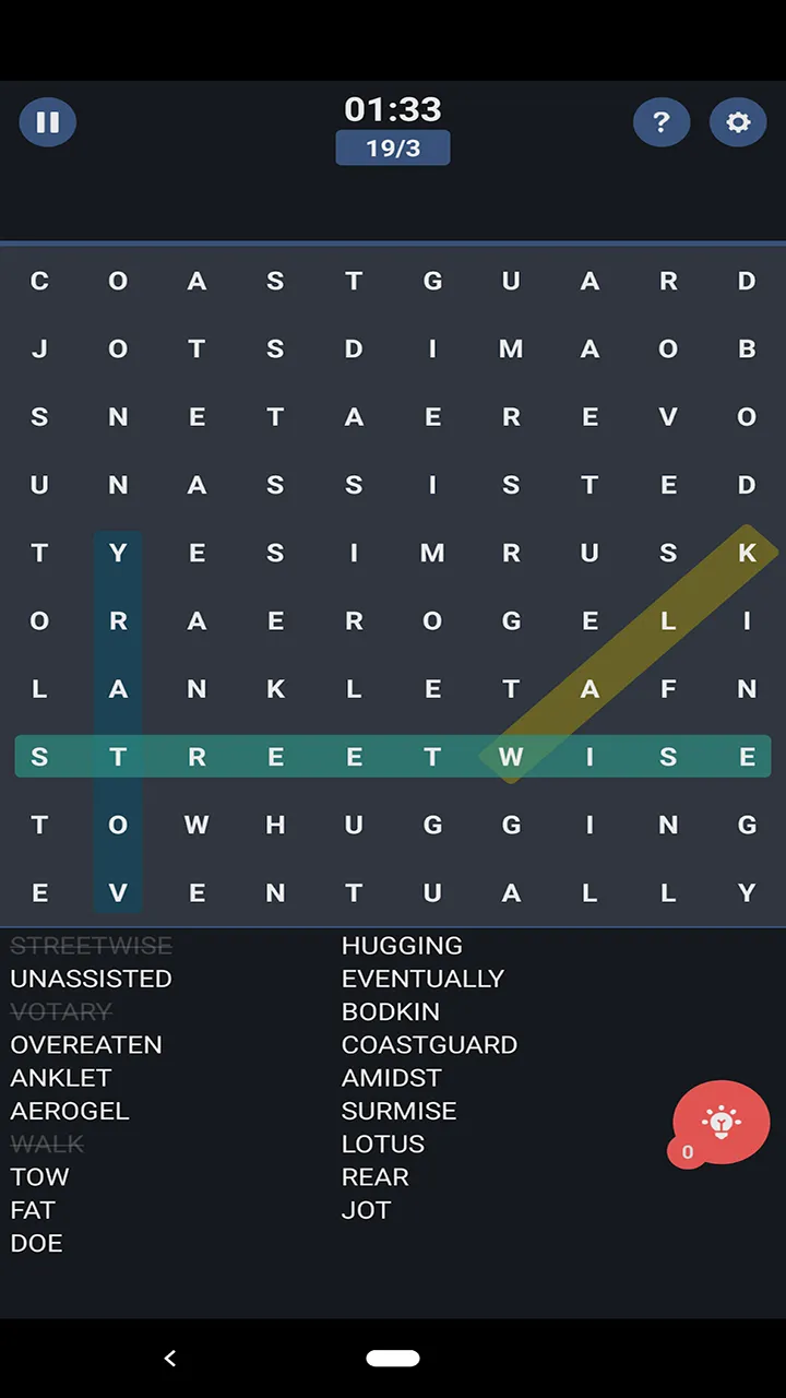 Word Search Game | Indus Appstore | Screenshot