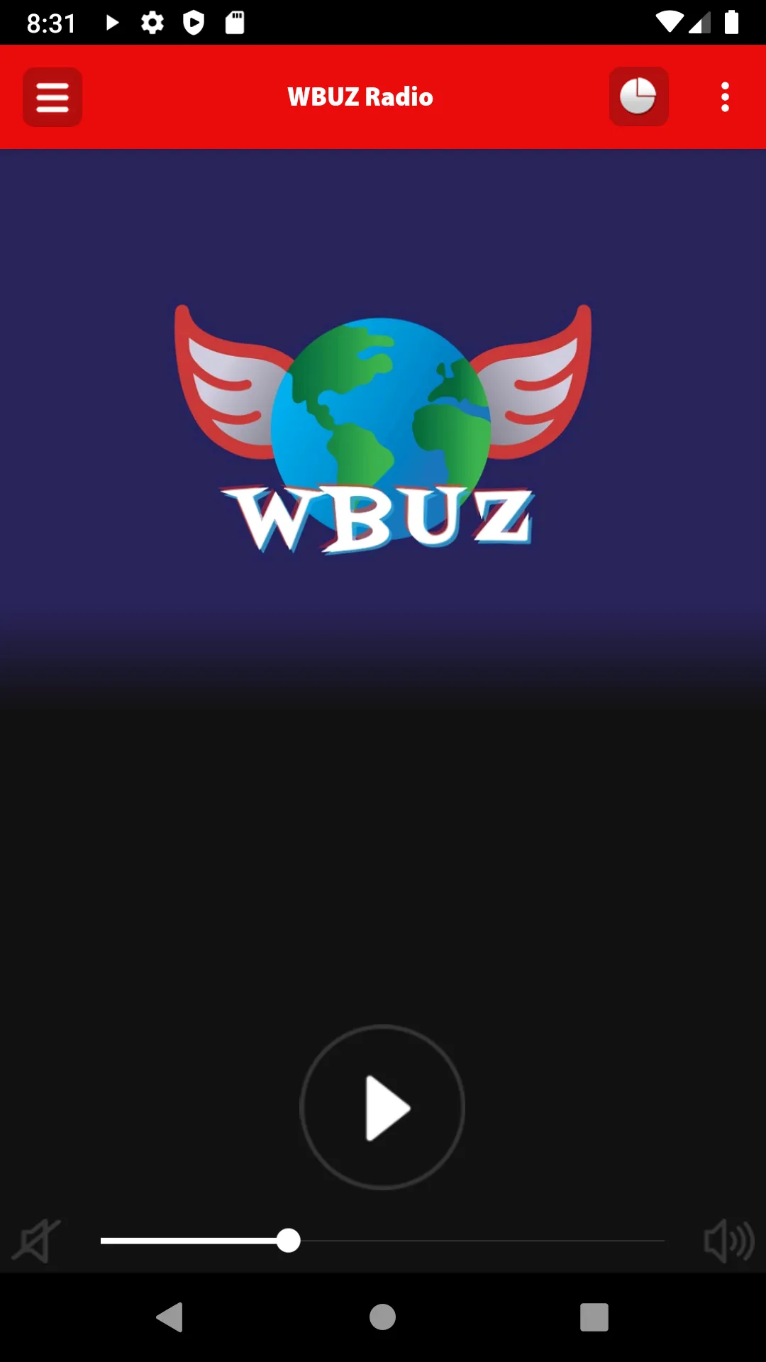 WBUZ Radio | Indus Appstore | Screenshot