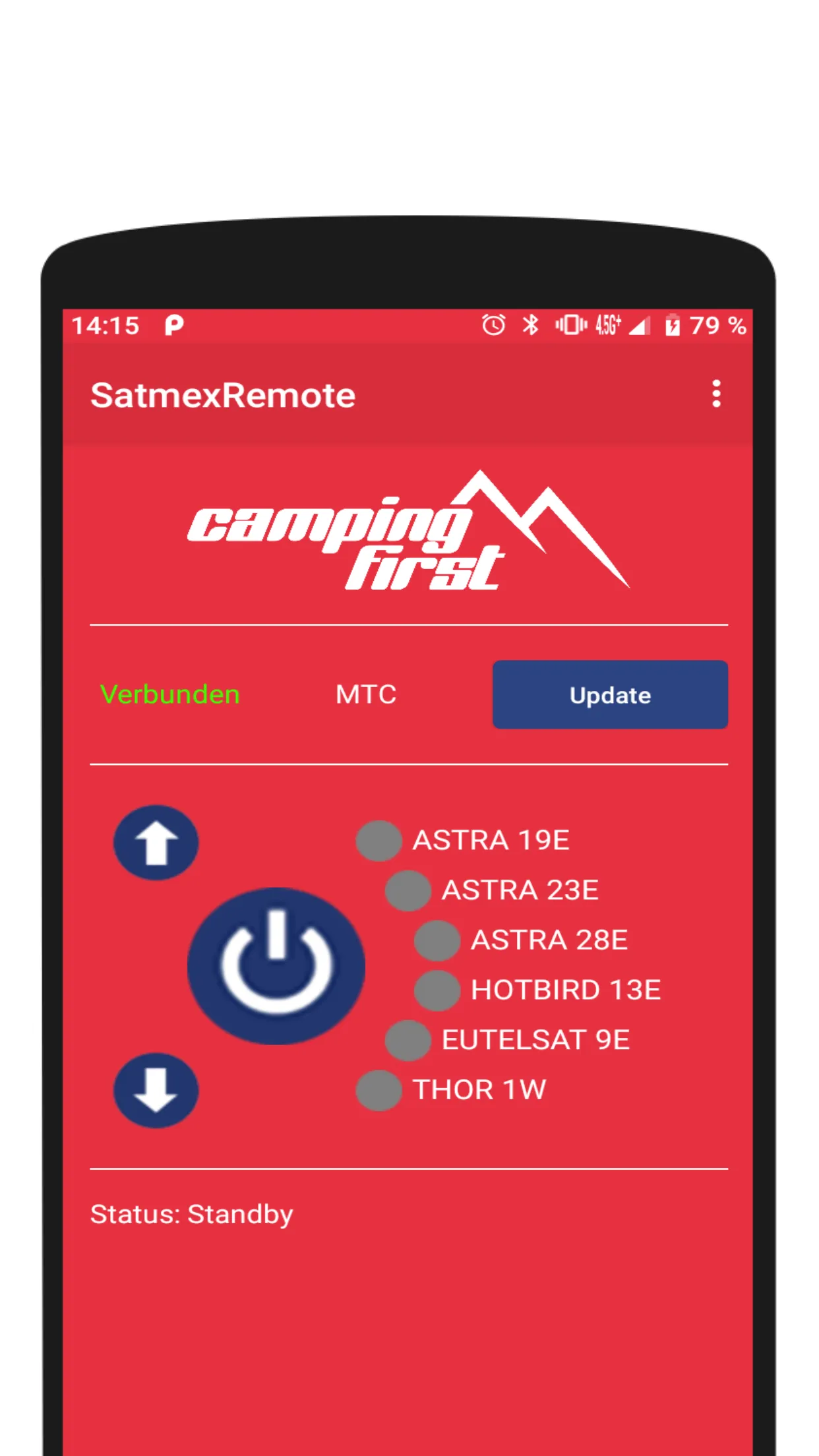 SatmexRemote | Indus Appstore | Screenshot