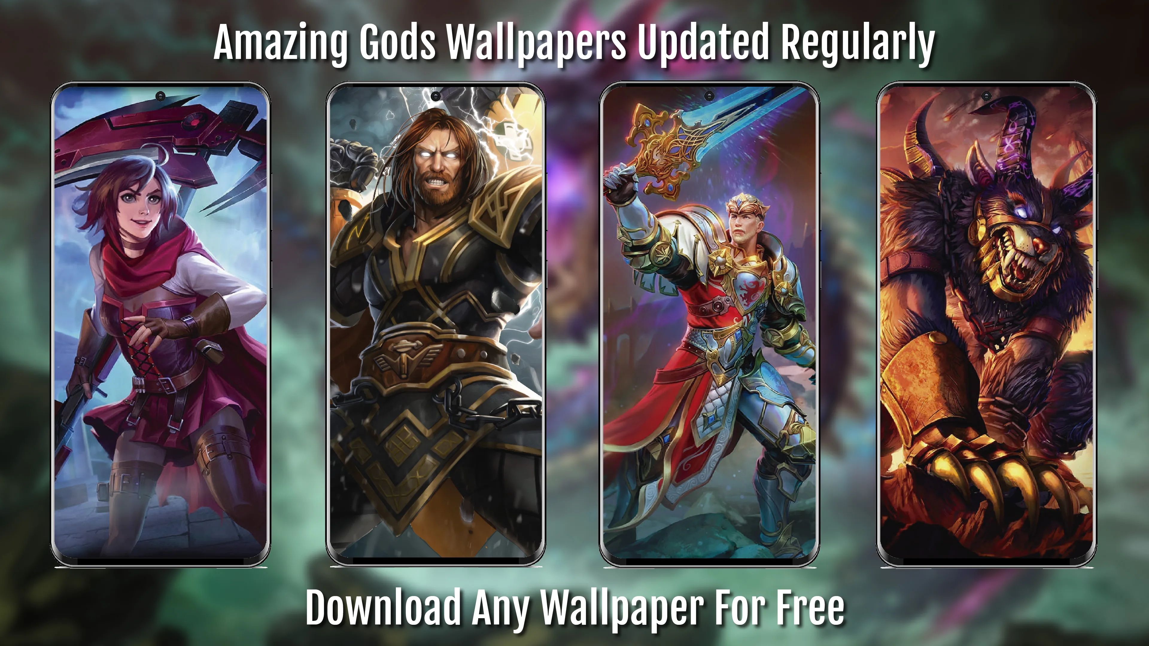 Gods Wallpapers Full HD / 4K | Indus Appstore | Screenshot