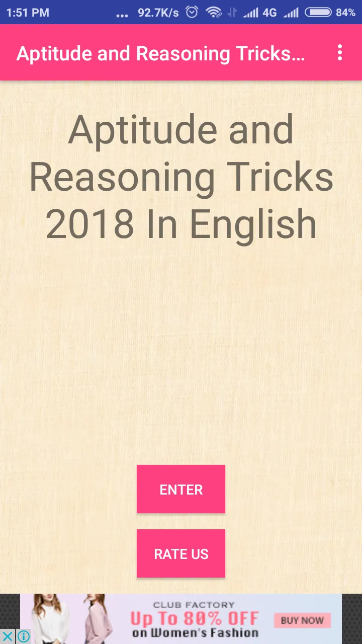 Aptitude & Reasoning Tricks | Indus Appstore | Screenshot