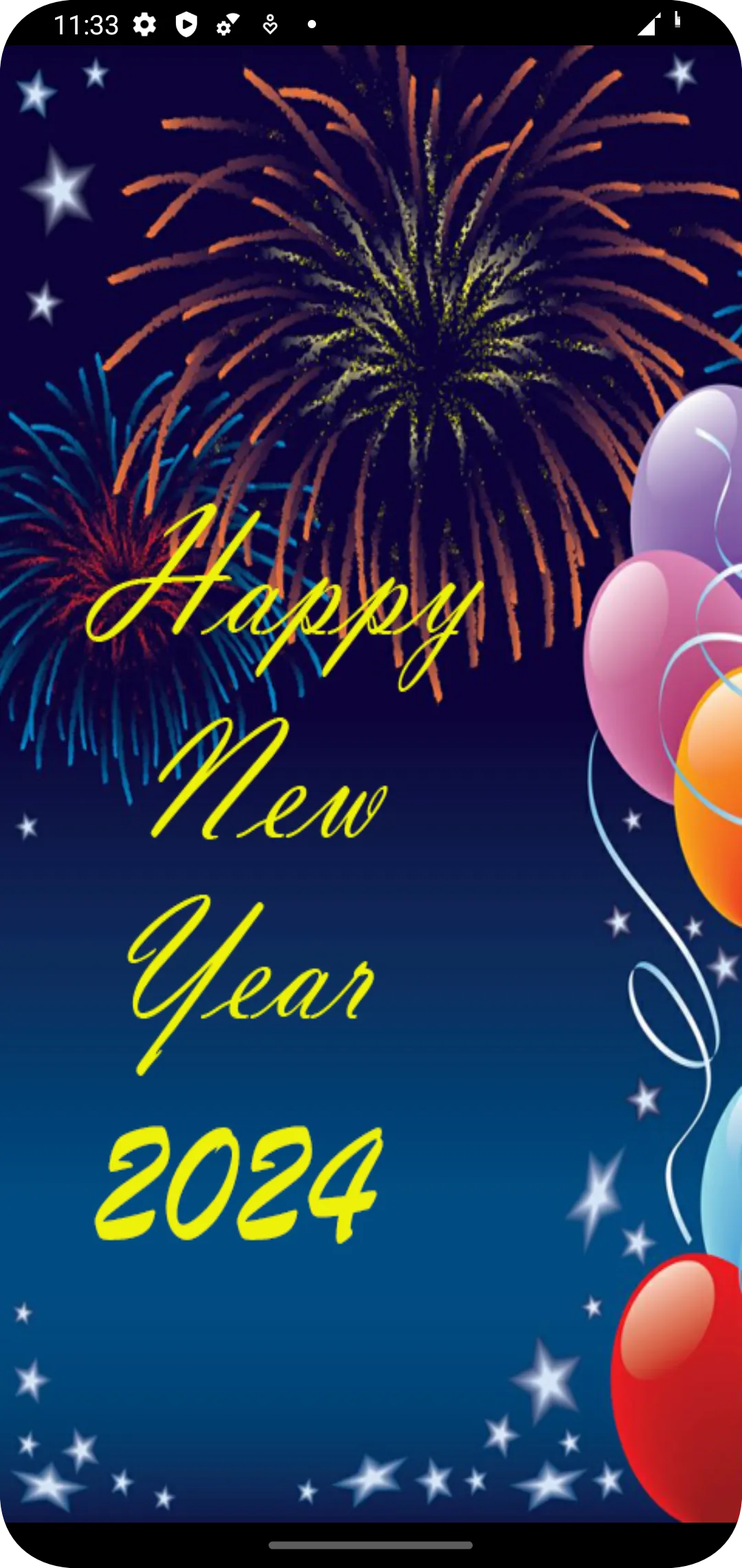 New Year 2024 SMS | Indus Appstore | Screenshot