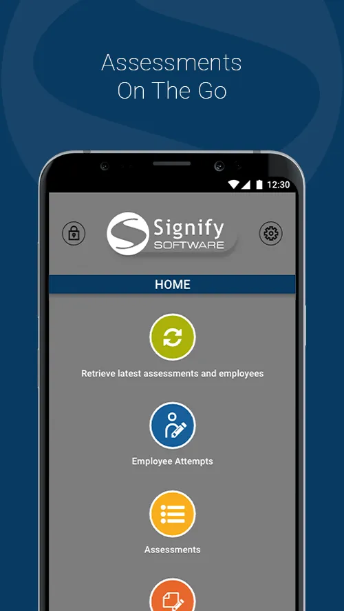 Signify Workplace Observation | Indus Appstore | Screenshot