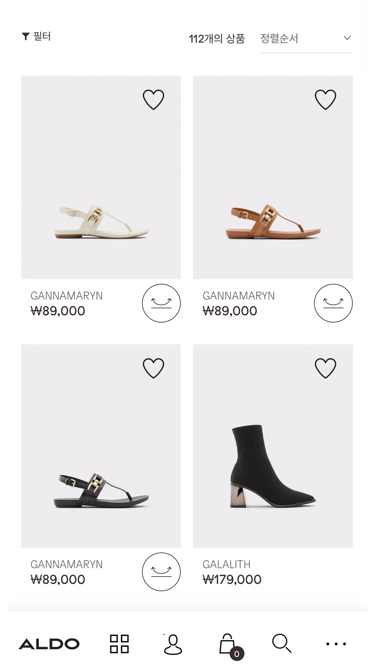 ALDO Korea | Indus Appstore | Screenshot