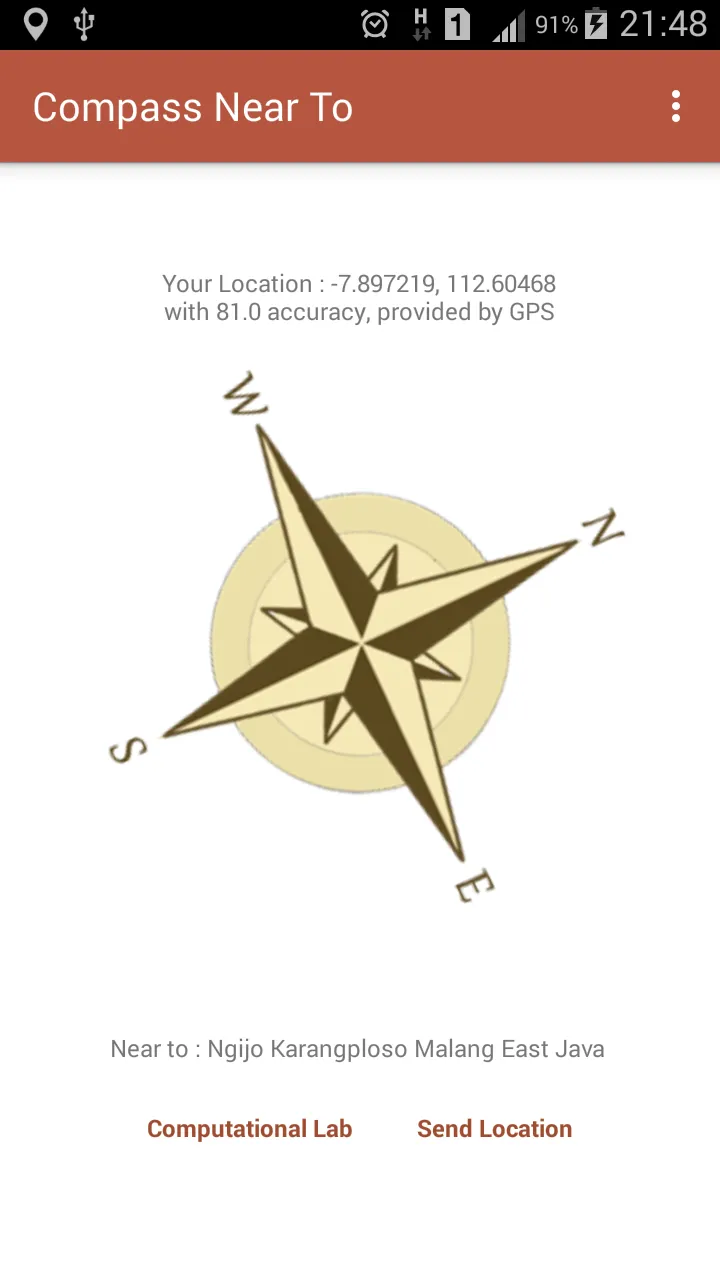 Compass and Near To | Indus Appstore | Screenshot