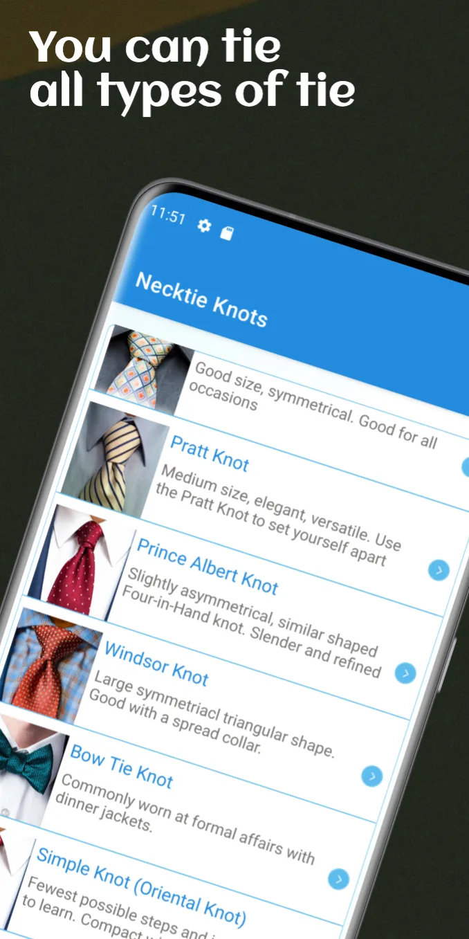 How to Tie a Tie and Bow tie | Indus Appstore | Screenshot