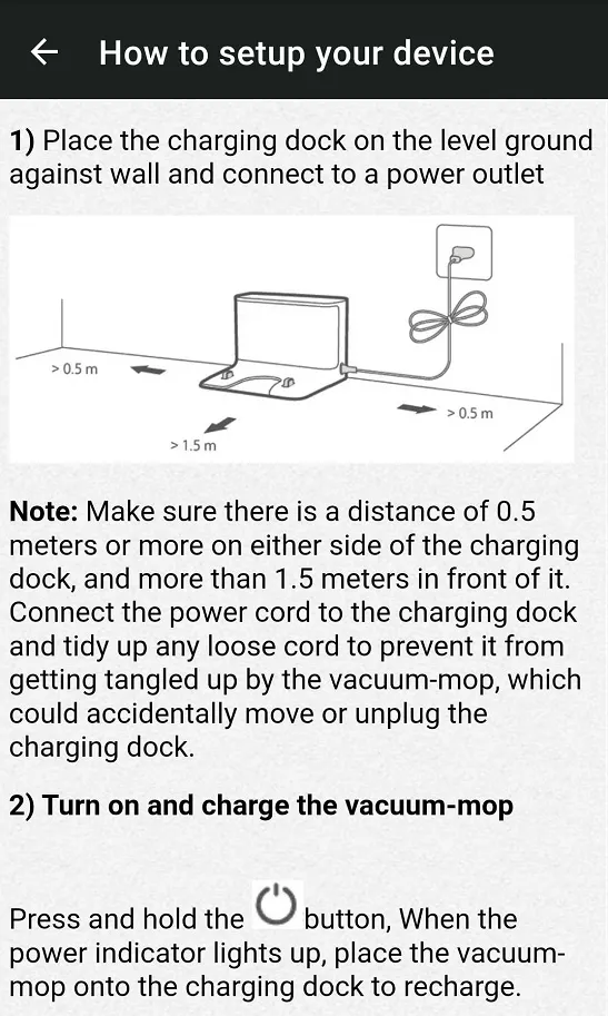 Mi Robot Vacuum Mop Guide | Indus Appstore | Screenshot