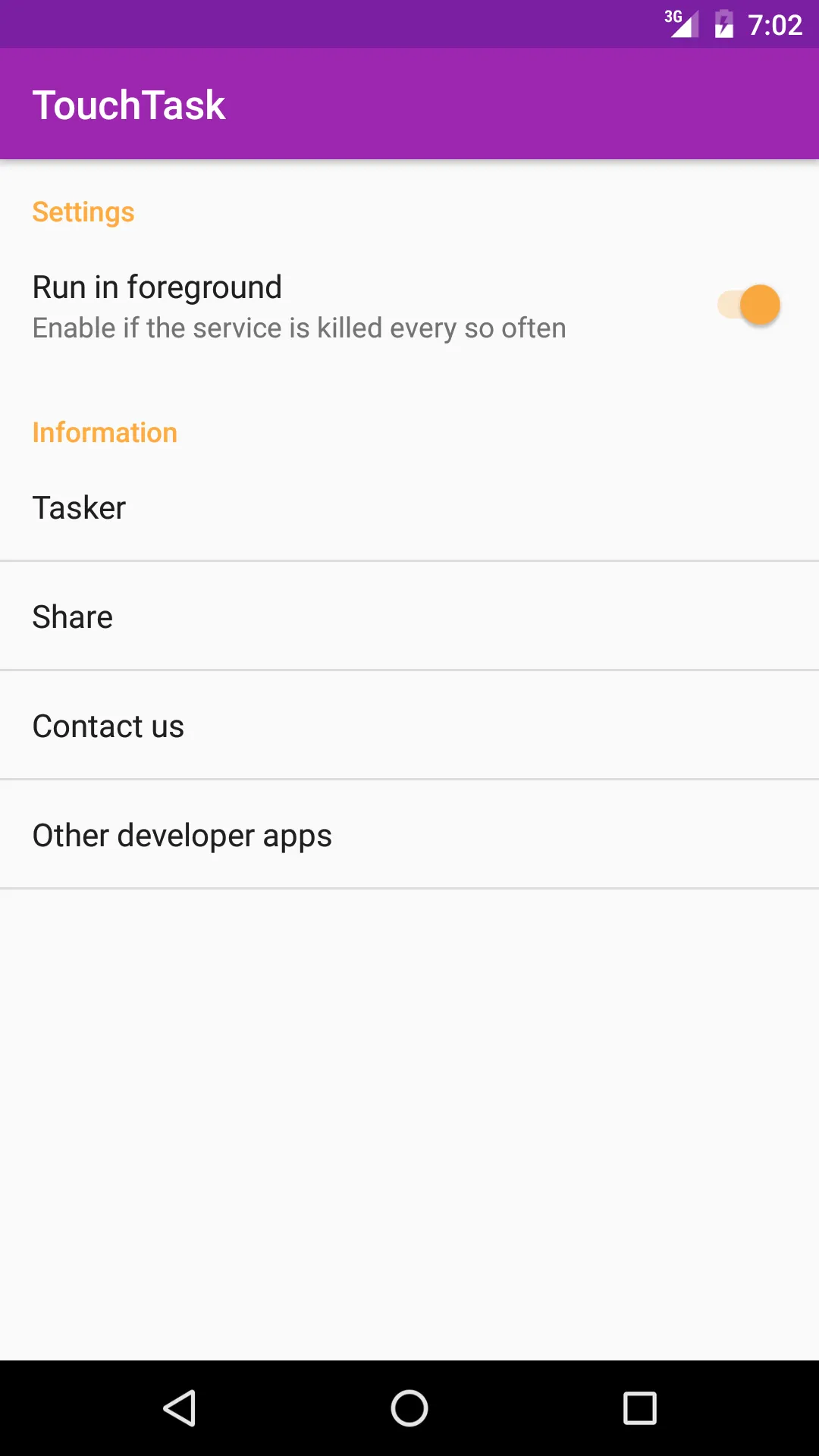 TouchTask | Indus Appstore | Screenshot