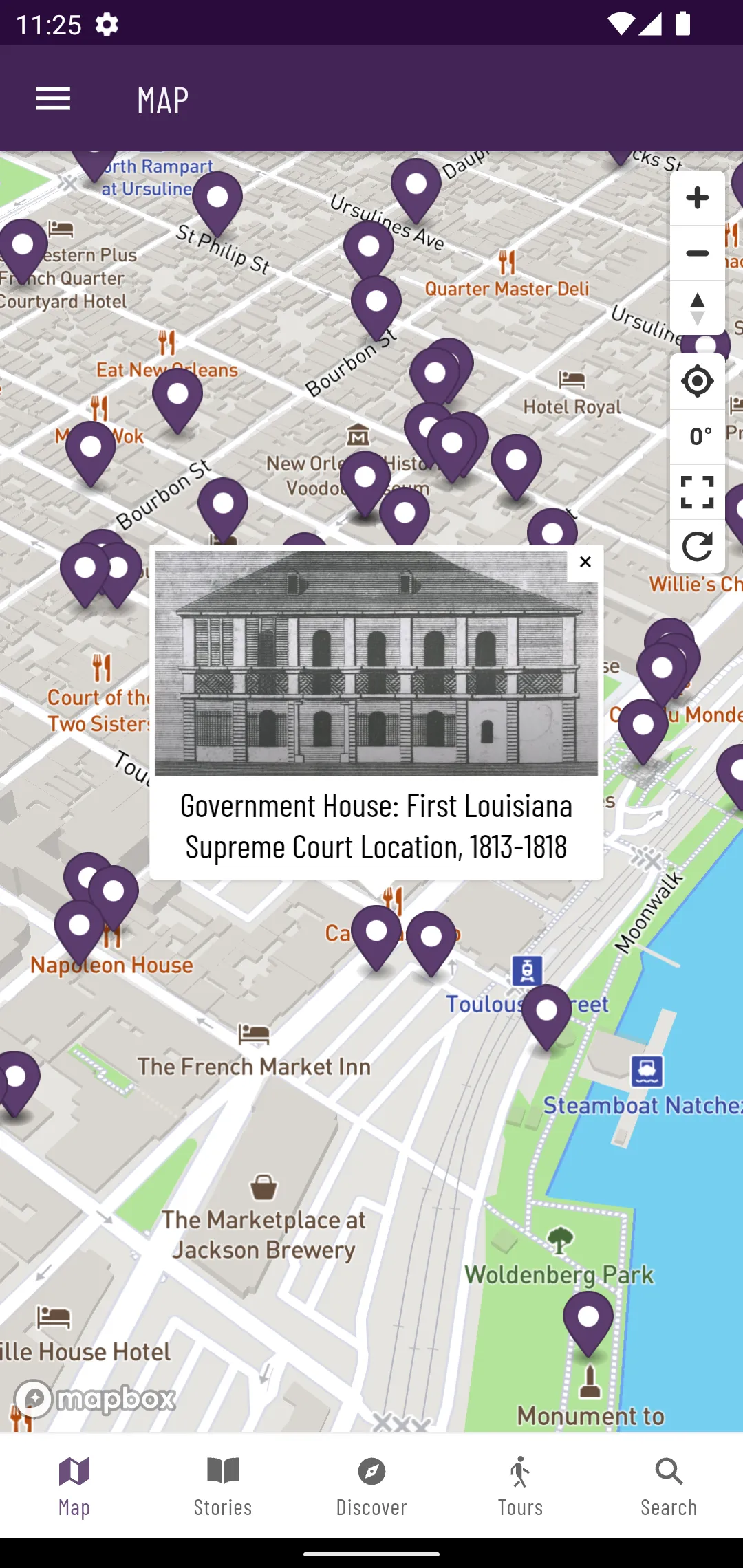 New Orleans Historical | Indus Appstore | Screenshot