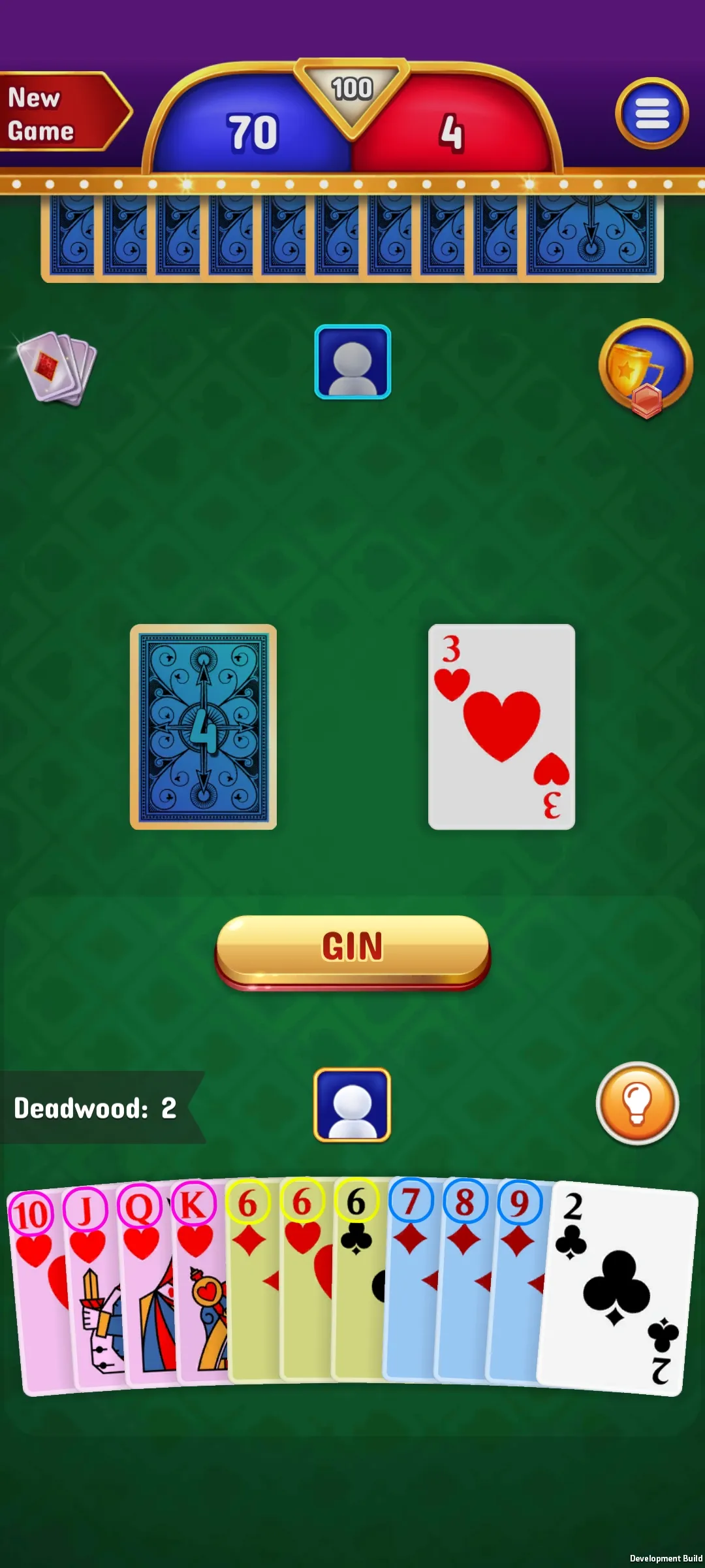 Gin Rummy - Classic Card Game | Indus Appstore | Screenshot