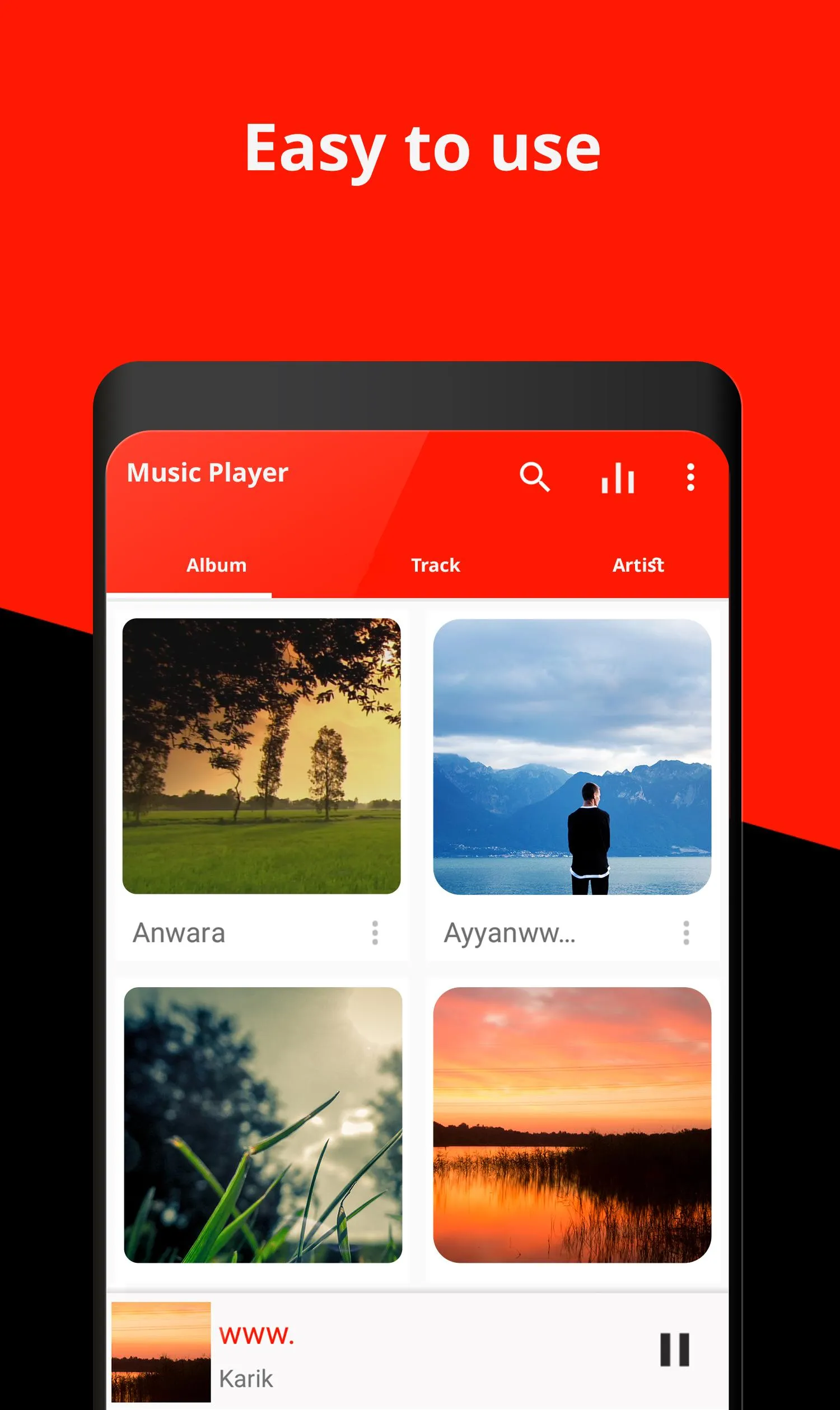 Music Player | Indus Appstore | Screenshot