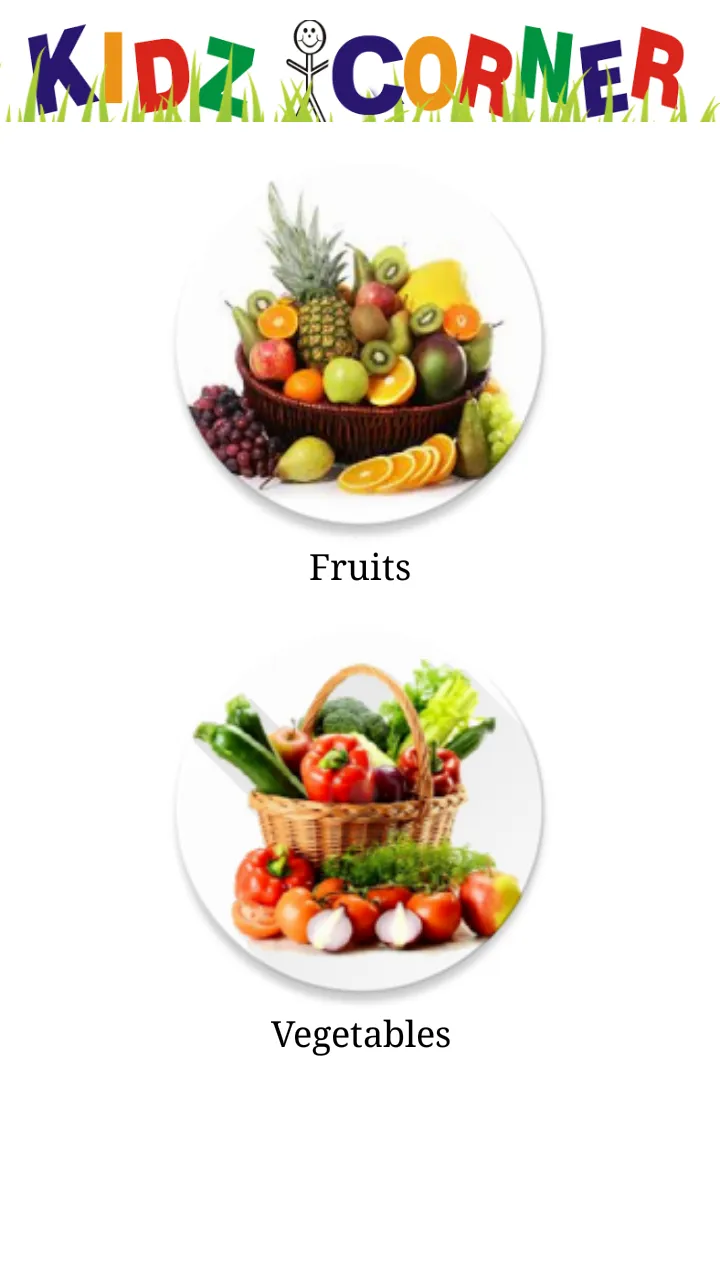 Fruits and Vegetables Flashcar | Indus Appstore | Screenshot